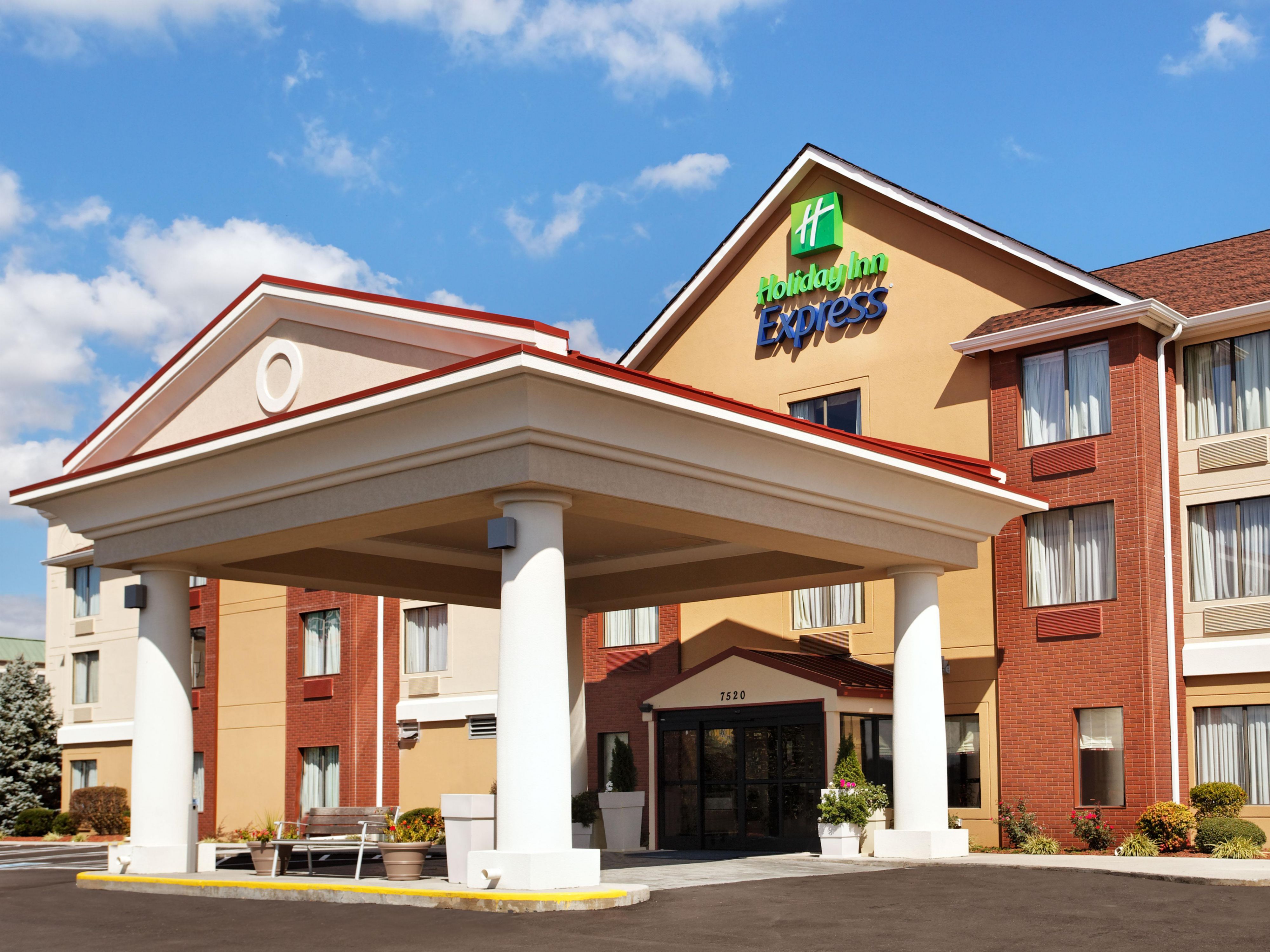 Holiday Inn Express Suites Knoxville North I 75 Exit 112 Hotel