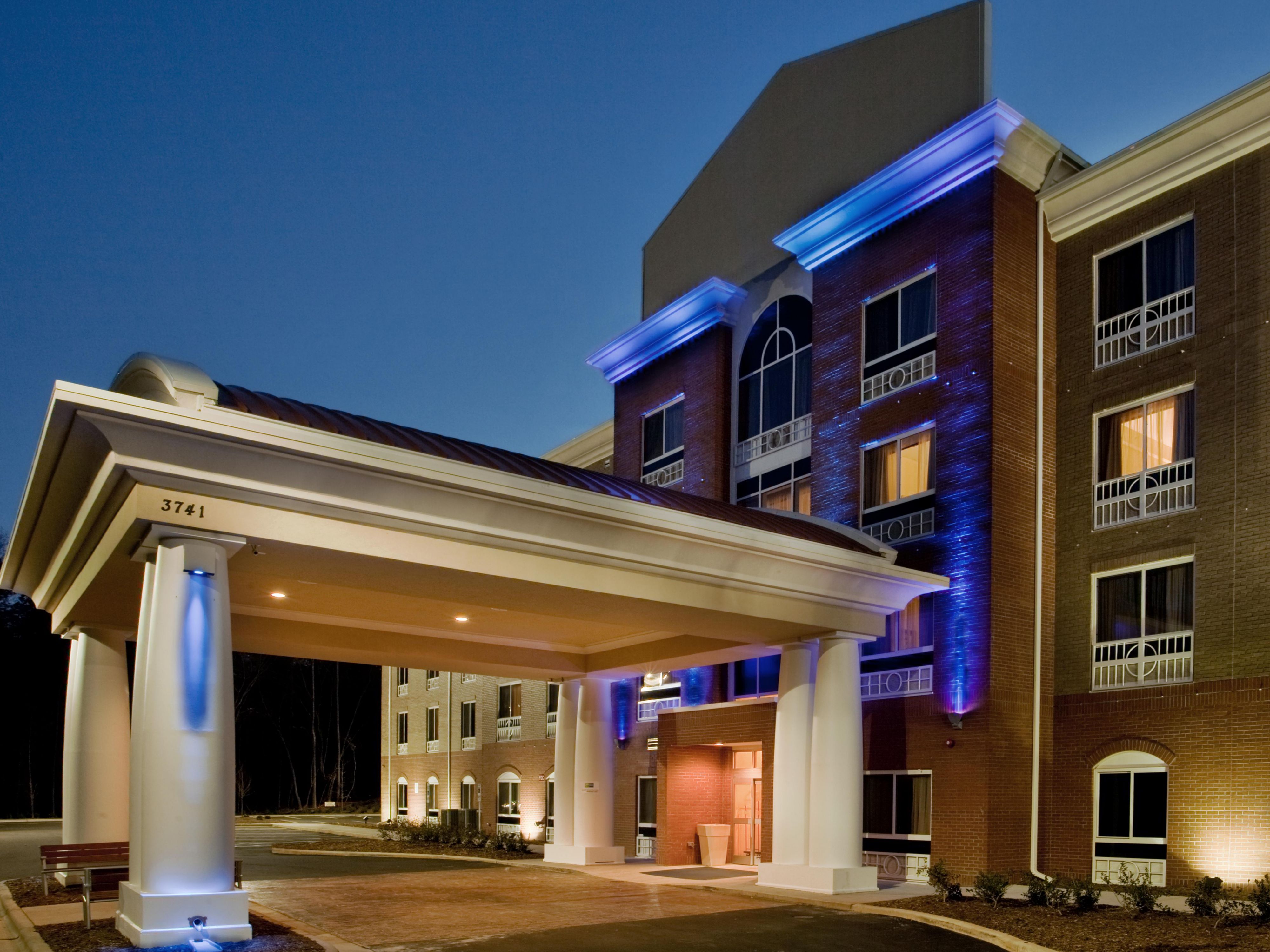 Hotels Near Nc State University Holiday Inn Express Suites