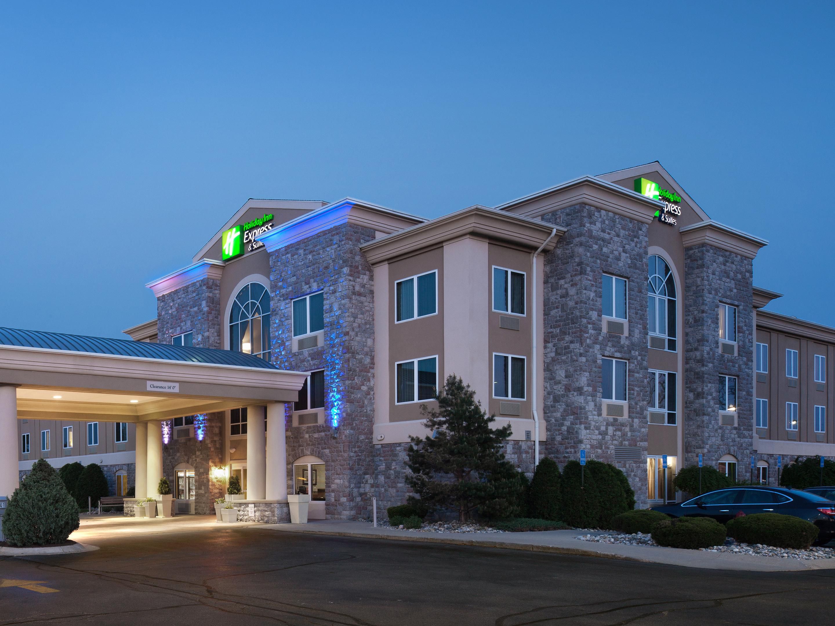 Holiday Inn Express Suites Saginaw Hotel By Ihg