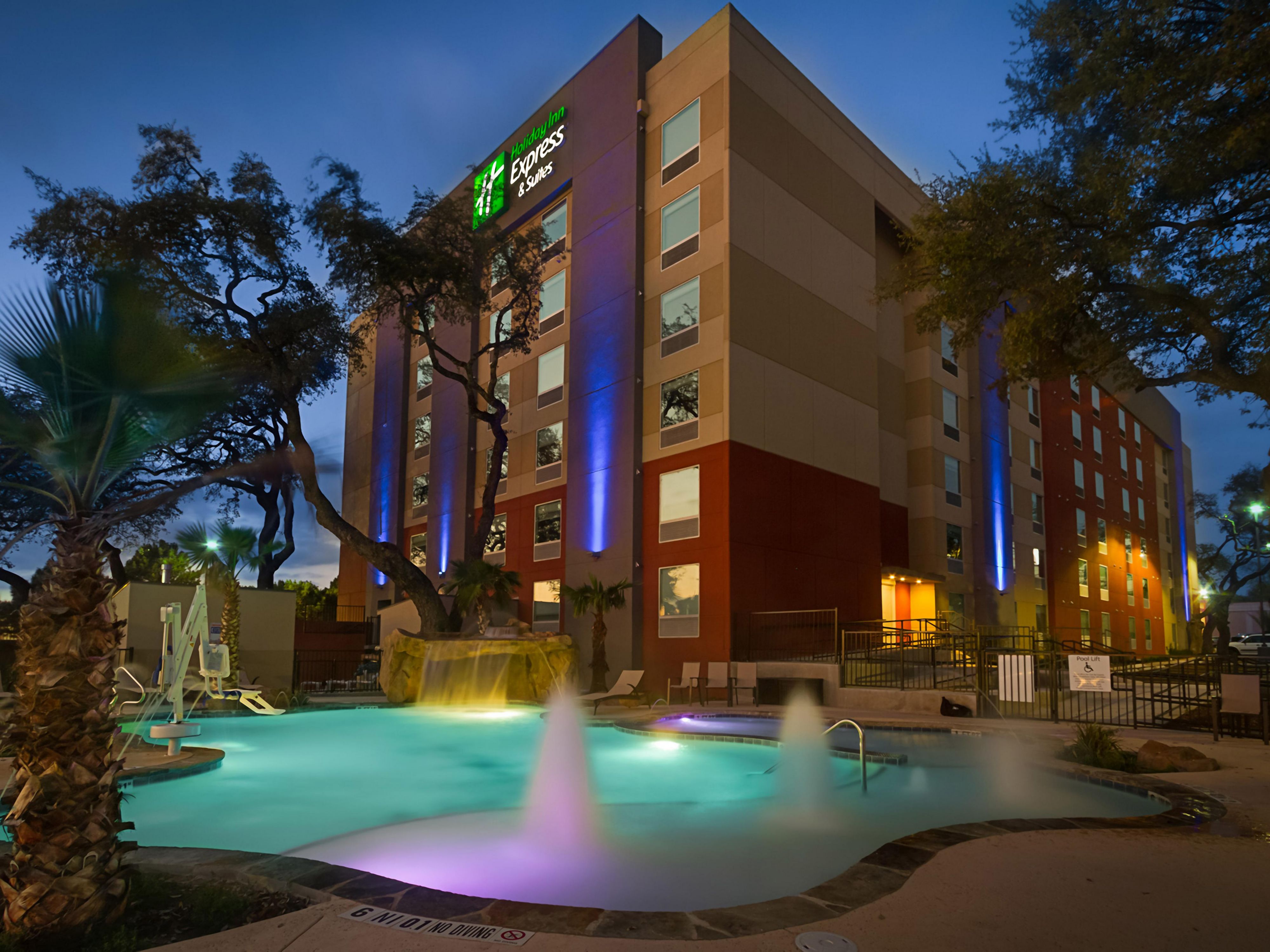 Holiday Inn Express Suites San Antonio Medical Ctr North Hotel By IHG