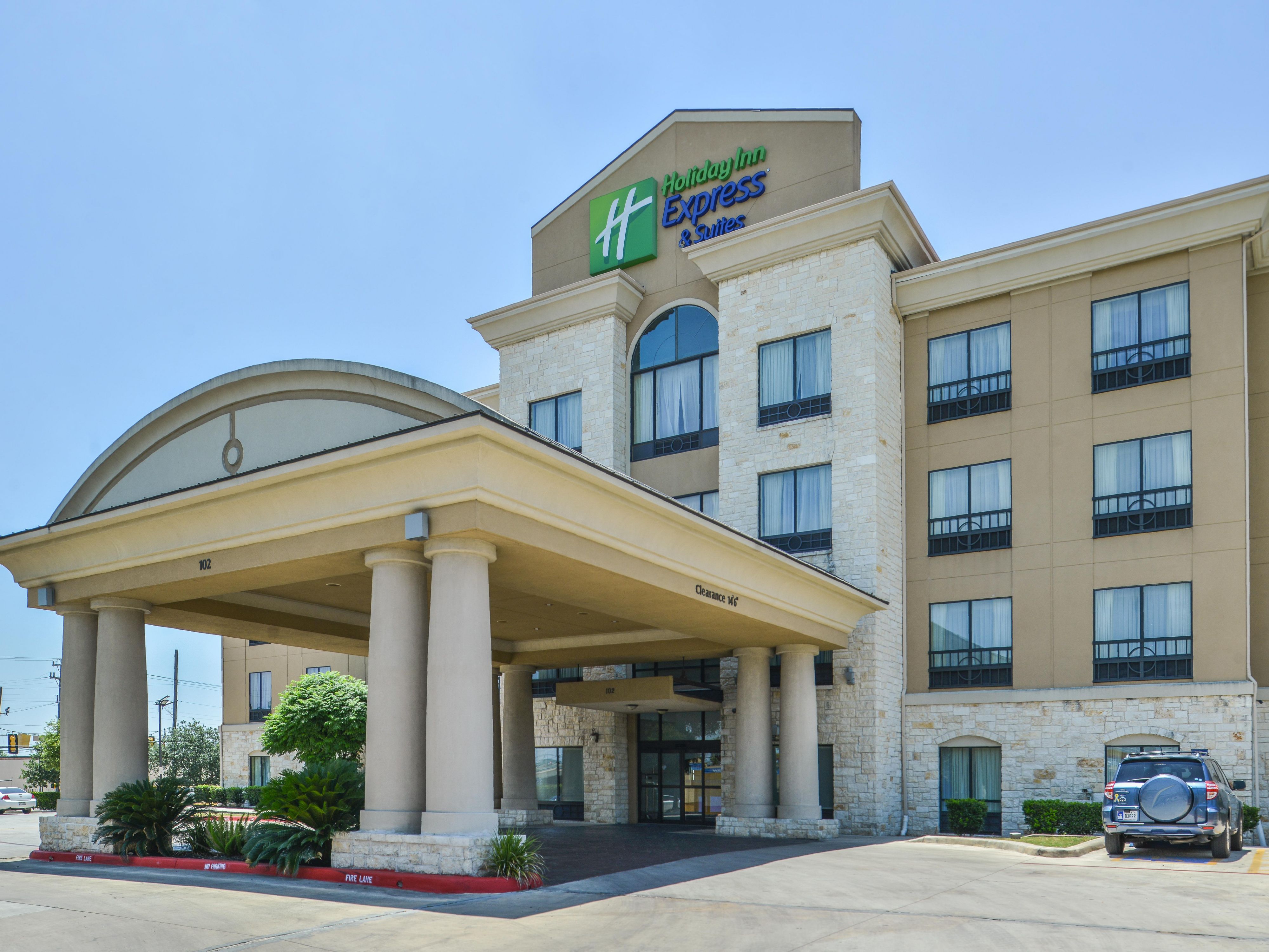 San Antonio Medical Center Hotels Holiday Inn Express