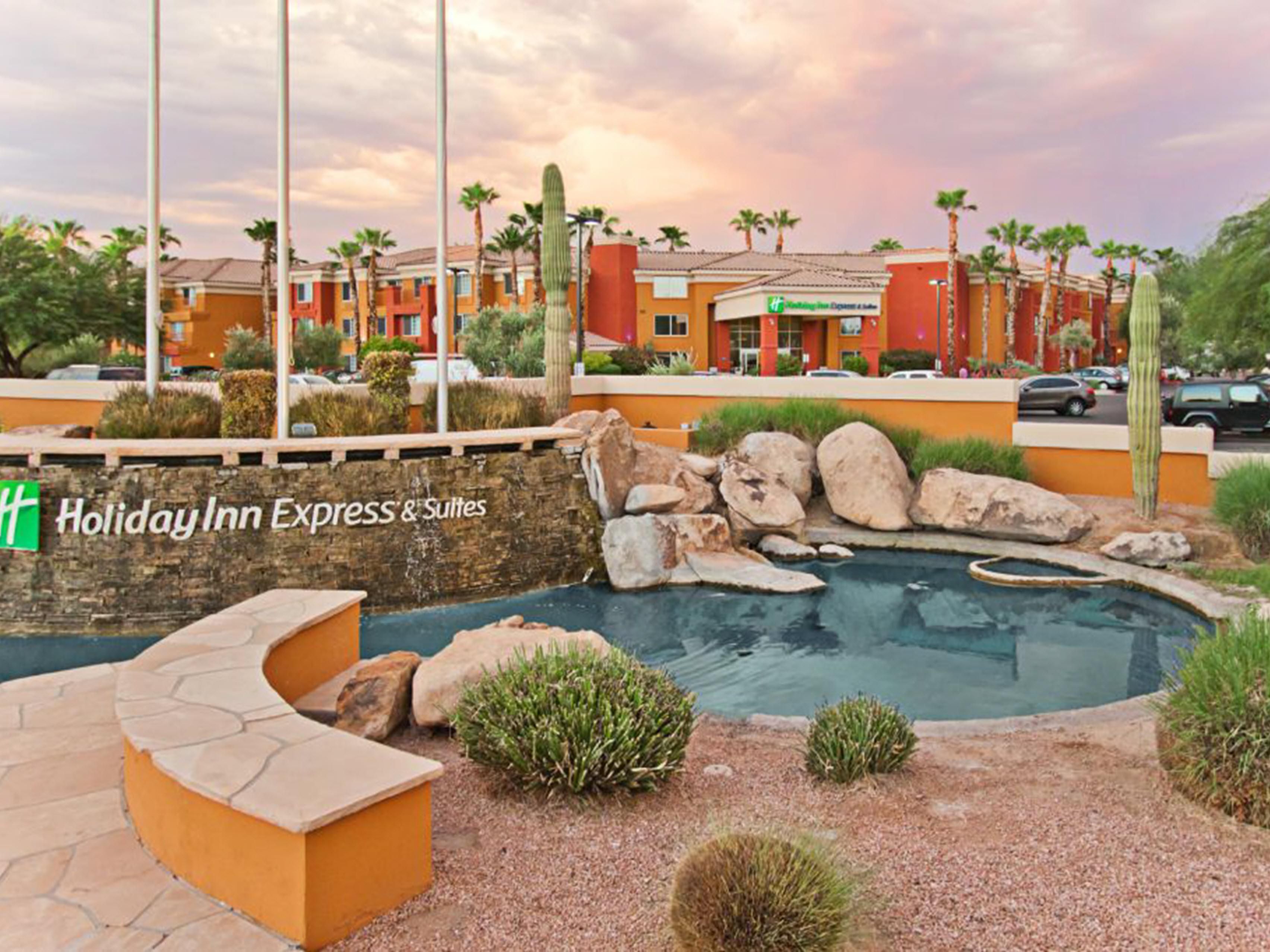 Holiday Inn Express Suites Scottsdale Hotel Old Town Scottsdale