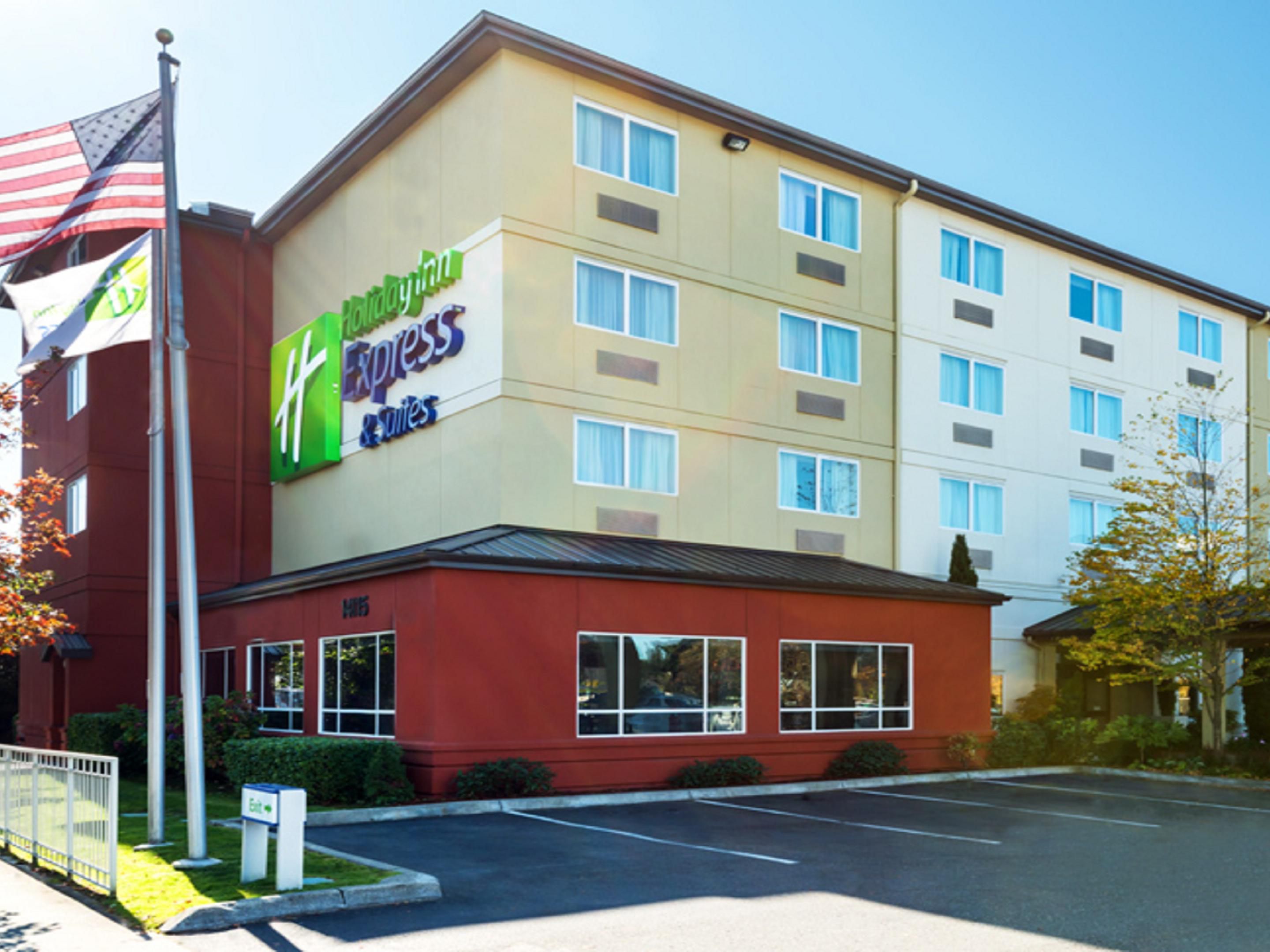 North Seattle Hotels Near Downtown Holiday Inn Express Suites