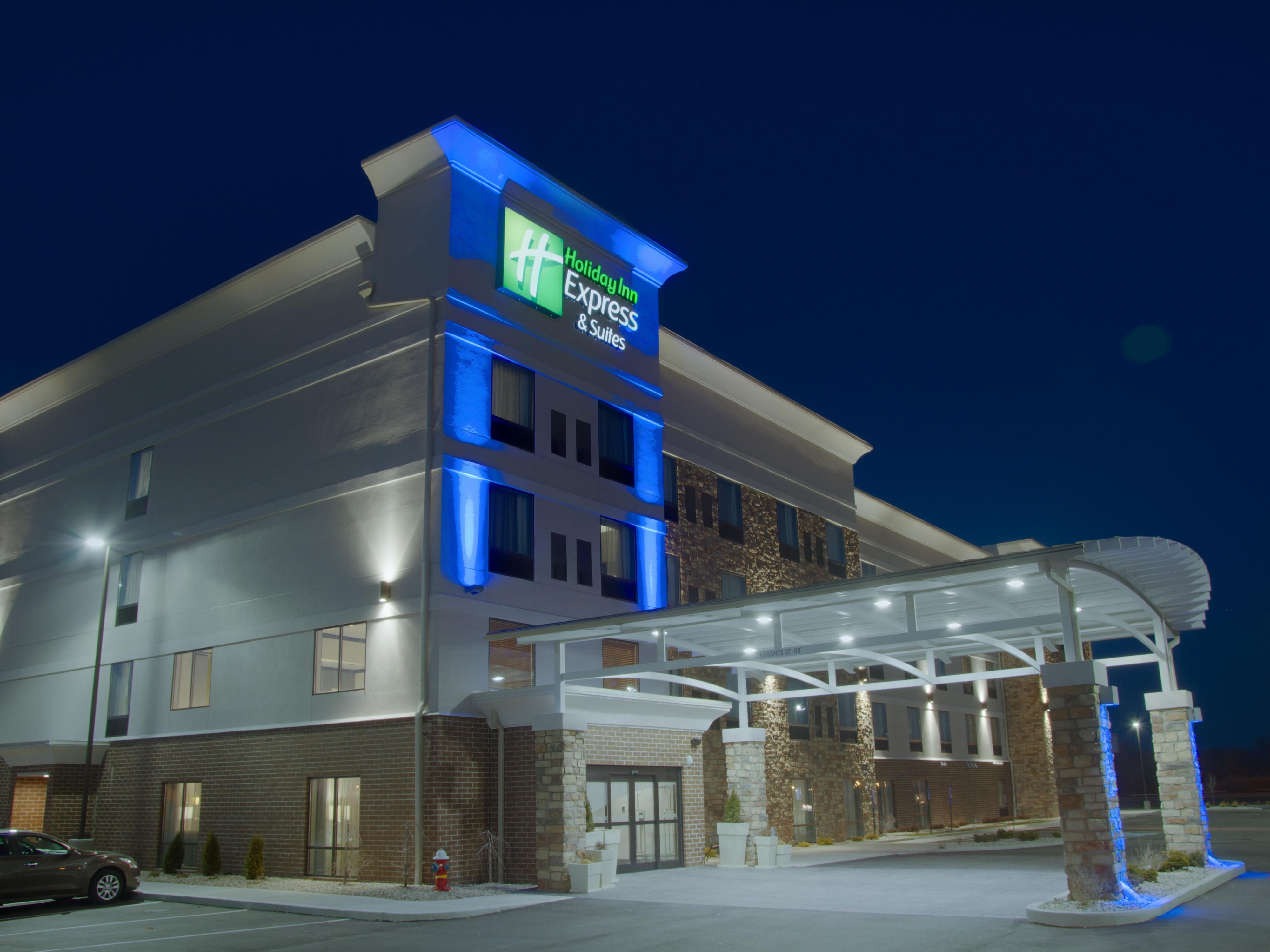 Holiday Inn Express Suites Sidney Hotel By IHG