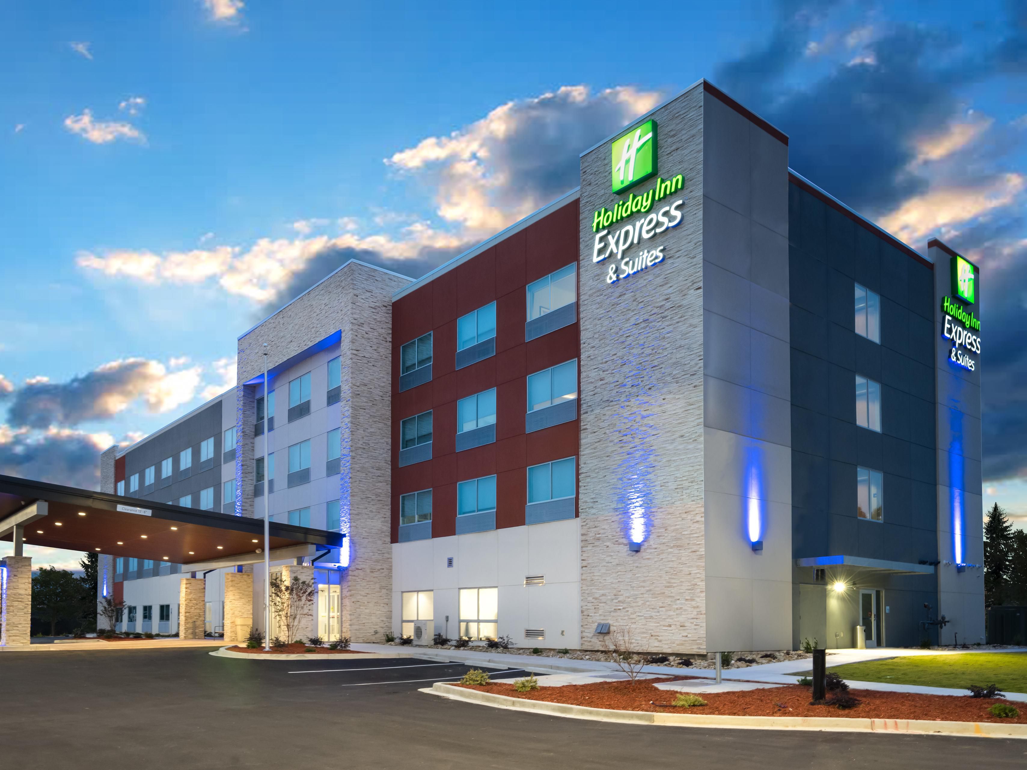 Holiday Inn Express Suites Greenville Se Simpsonville Hotel In