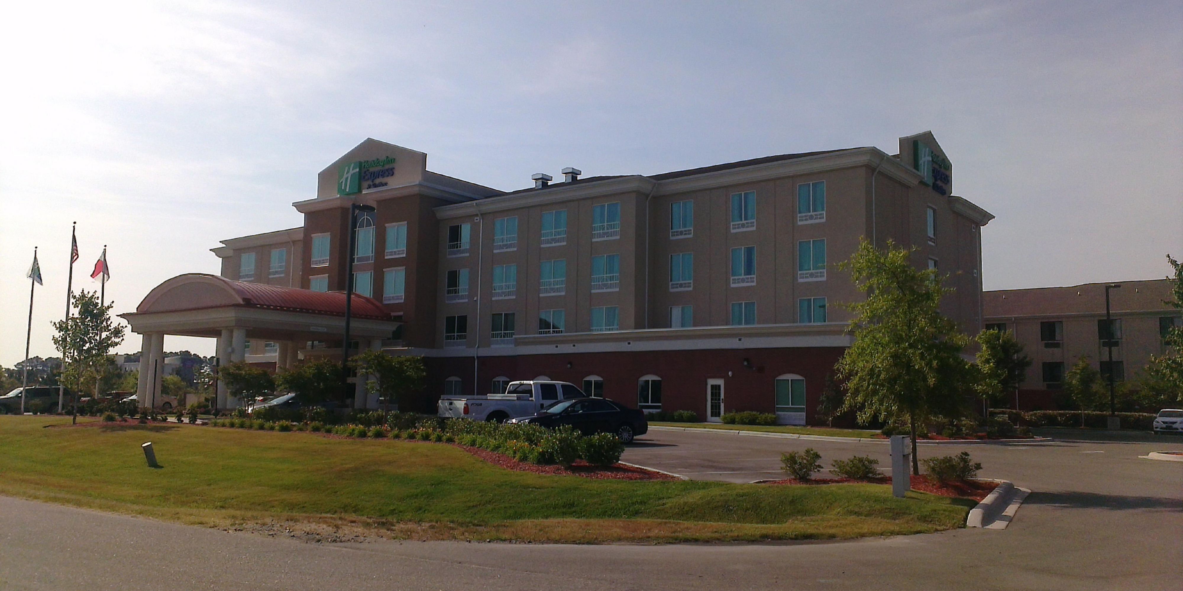 Holiday Inn Express & Suites Smithfield Selma I95 Map & Driving