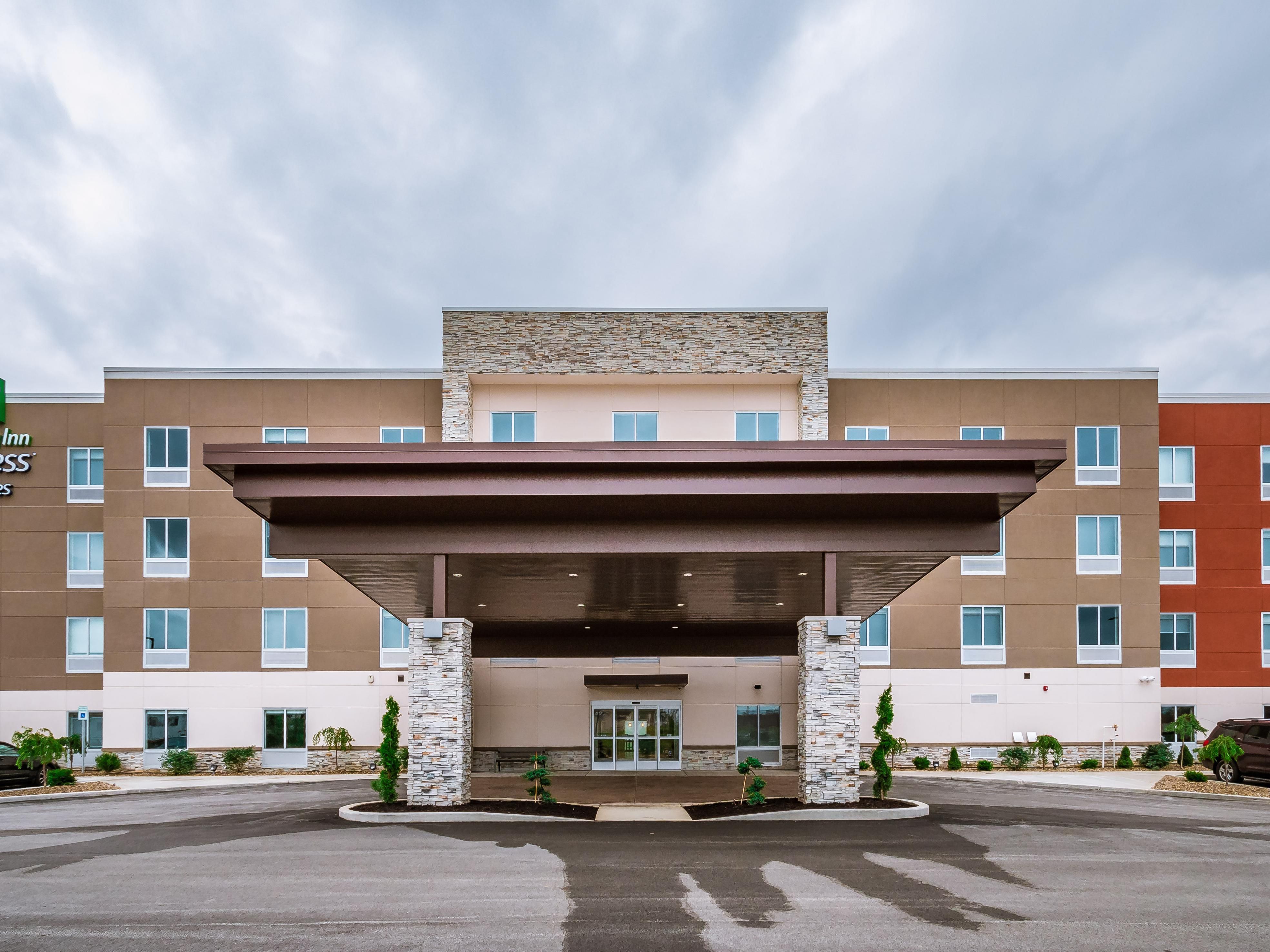 Hotels In South Bend Indiana Holiday Inn Express Suites South
