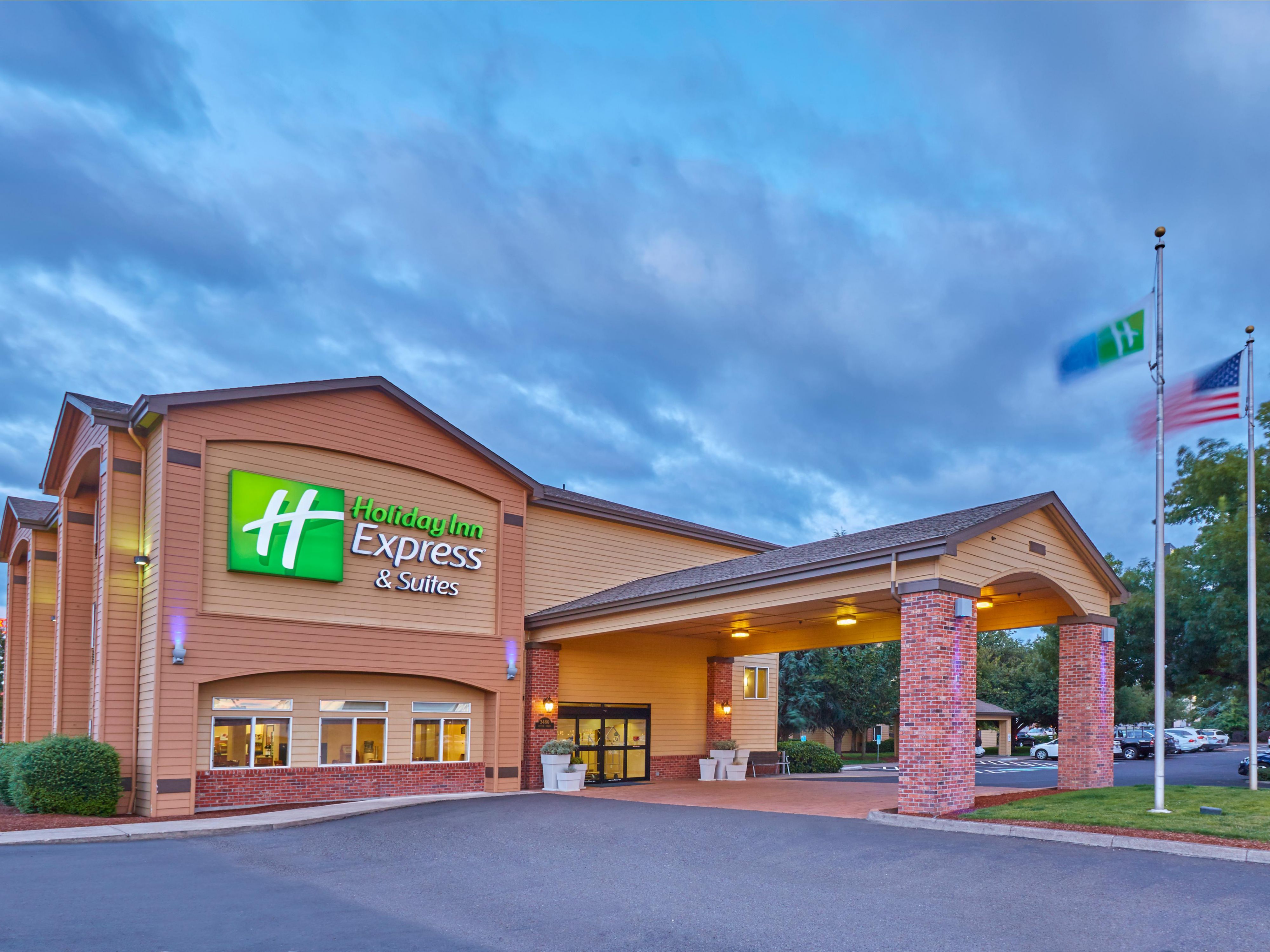 Eugene Oregon Hotels Holiday Inn Express Suites Eugene Springfield