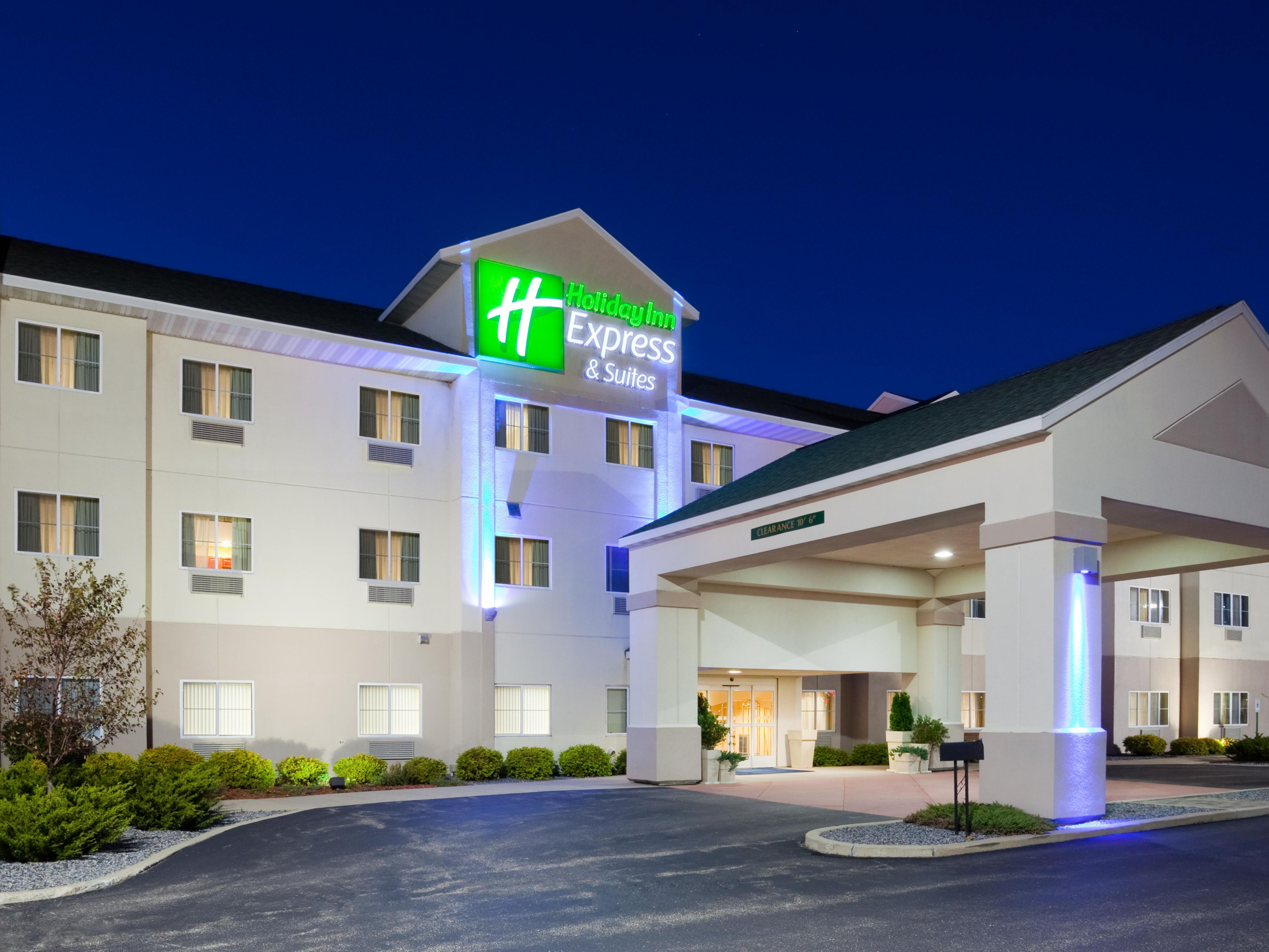 Holiday Inn Express Holiday Inn Express Suites Stevens Point