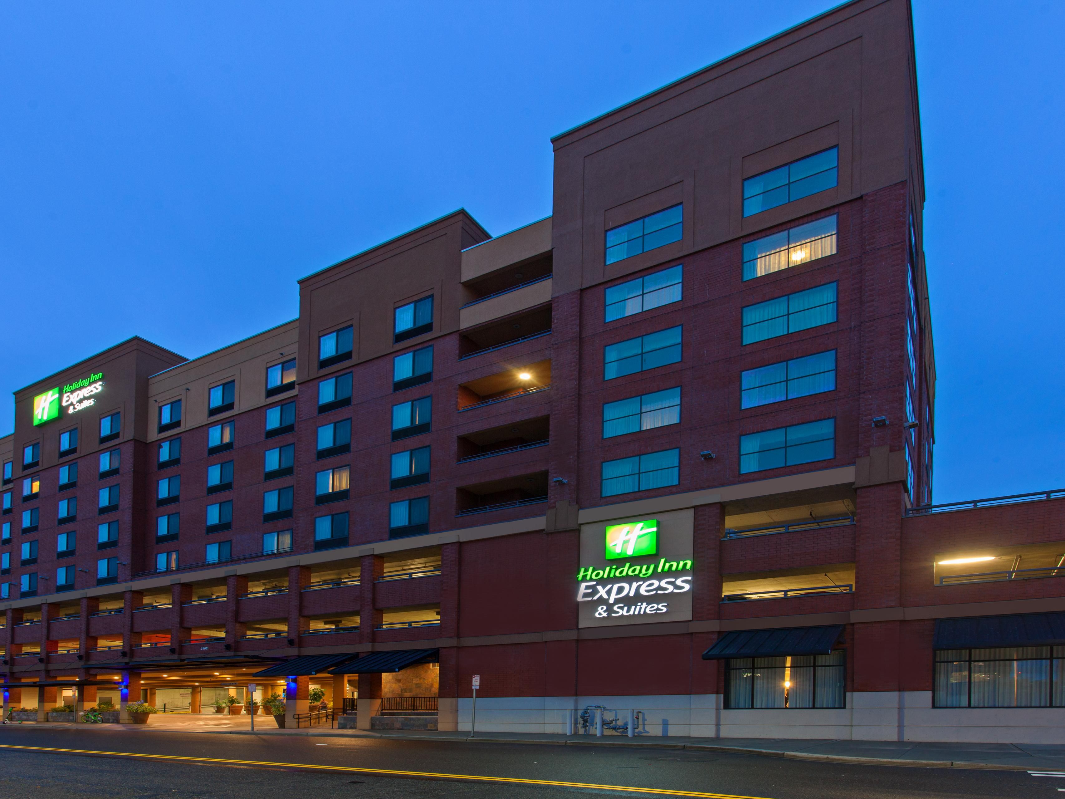 Hotel in Downtown Washington Holiday Inn Express