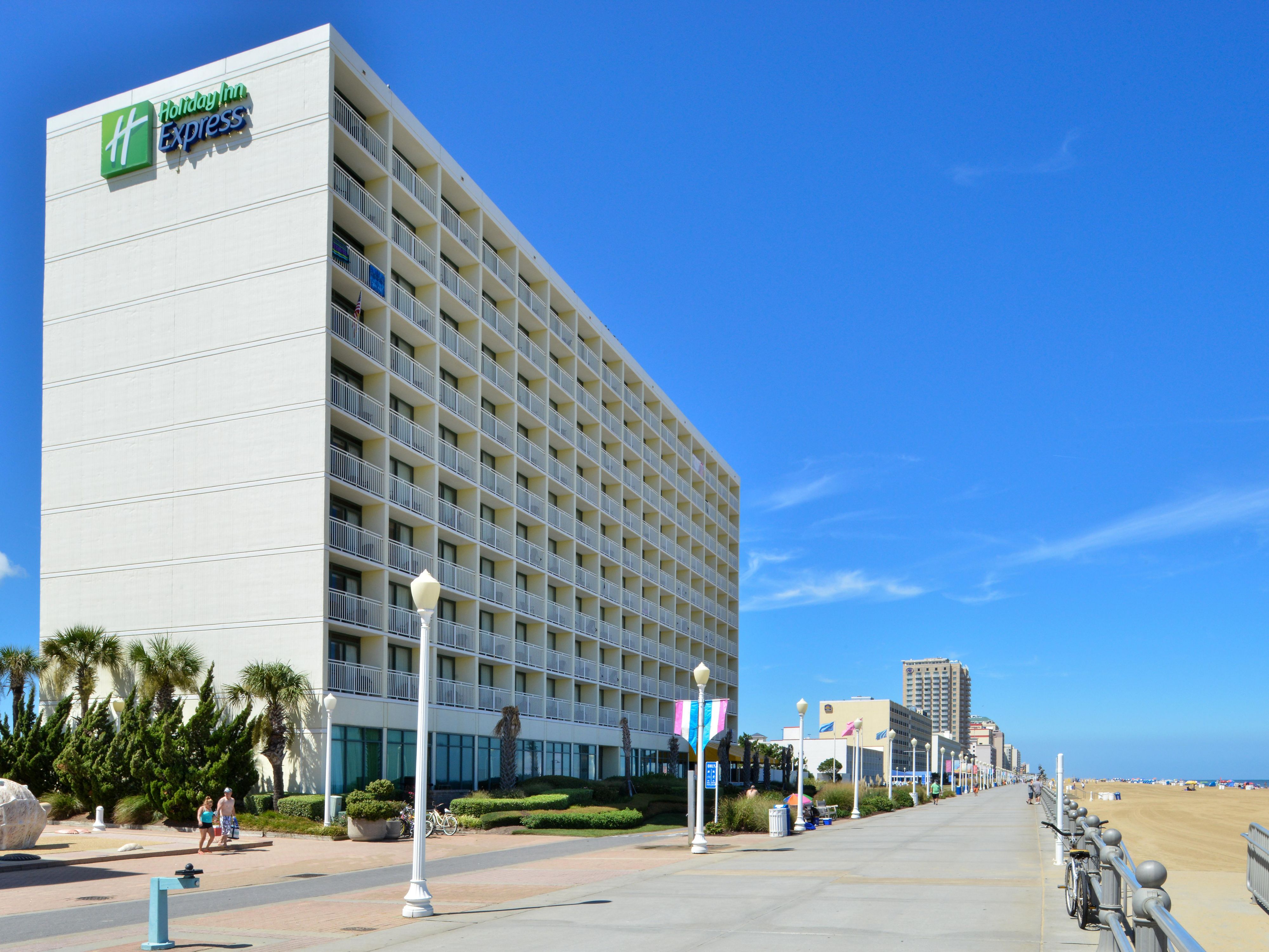 Holiday Inn Express & Suites Va Beach Oceanfront Hotel in Virginia