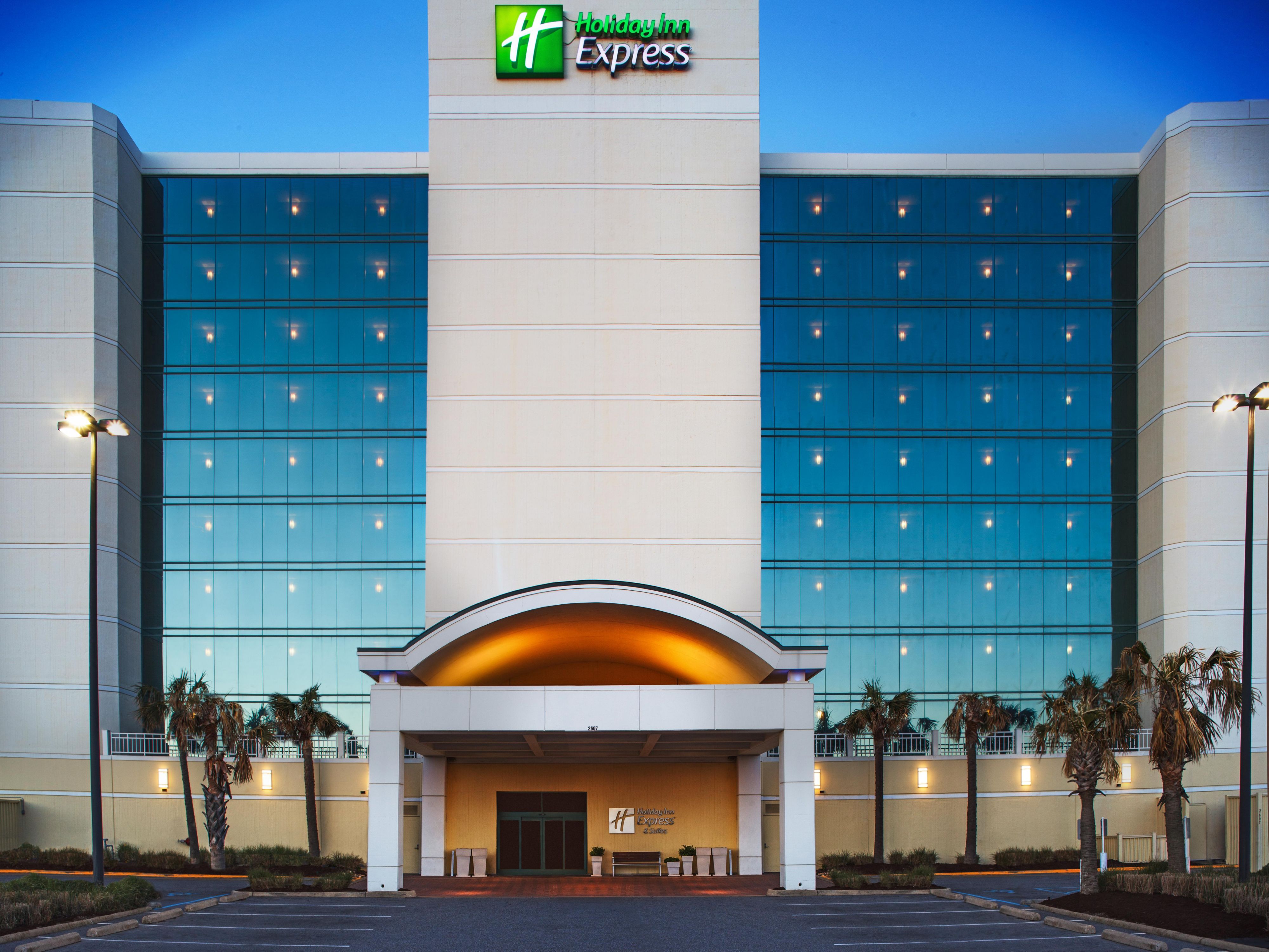 Virginia Beach Oceanfront Hotel - Holiday Inn Express Virginia Beach