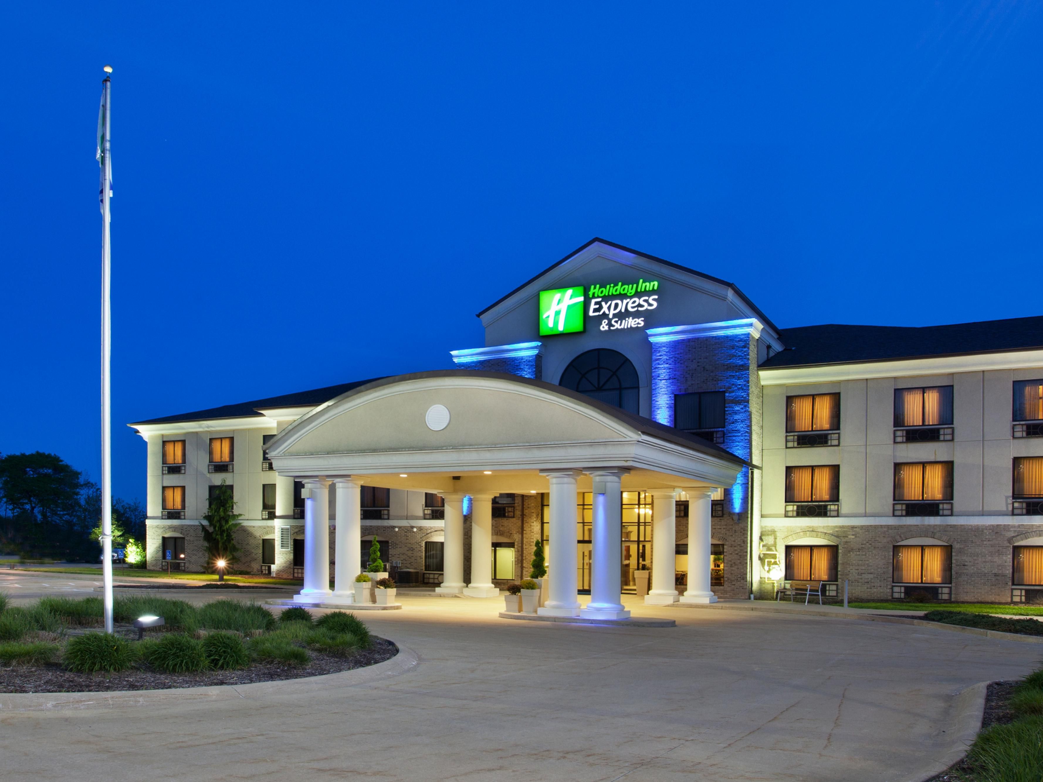 Holiday Inn Express Suites Wadsworth Hotel In Wadsworth By Ihg