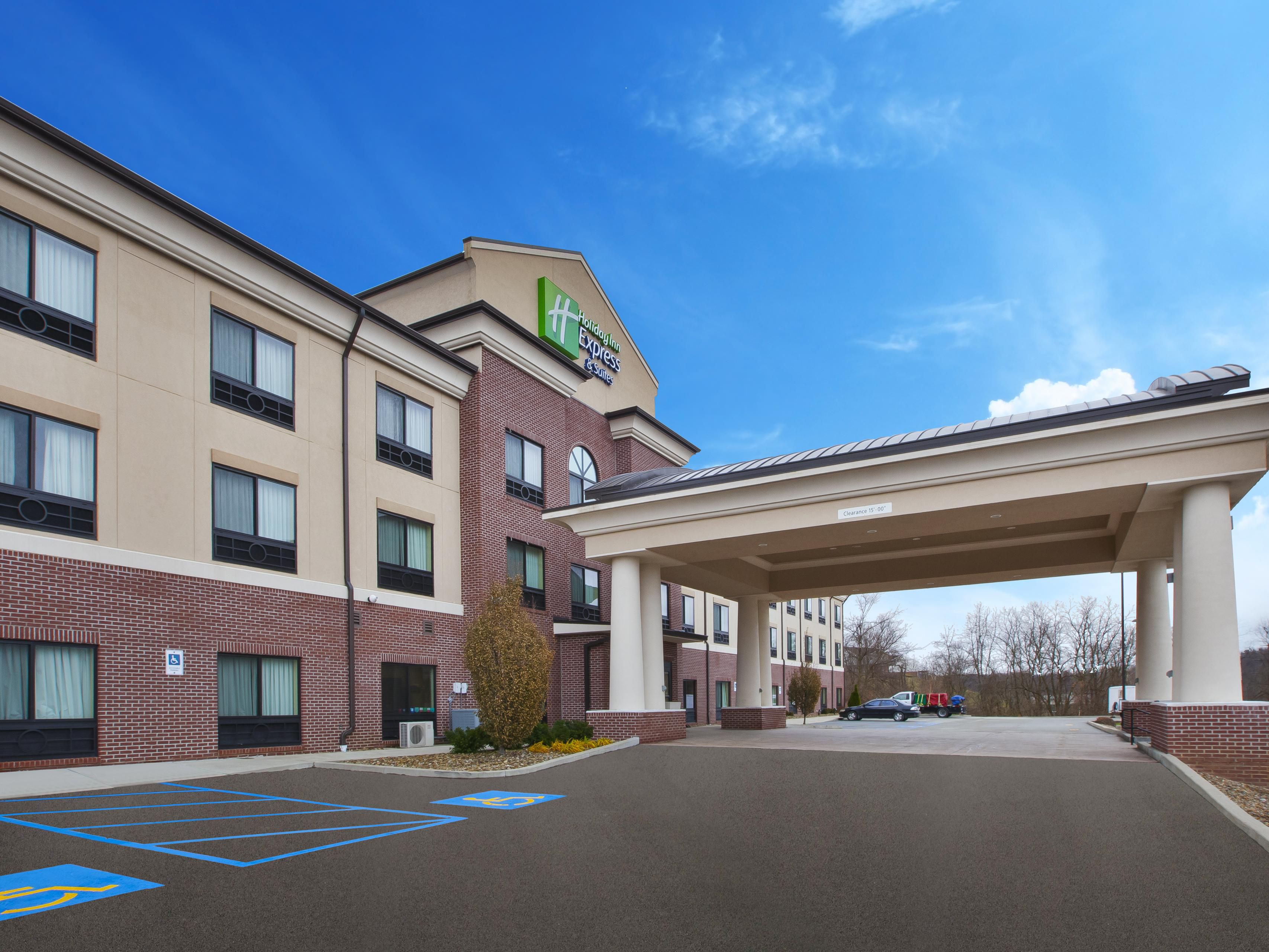 Holiday Inn Express Suites Washington Meadow Lands Hotel Reviews