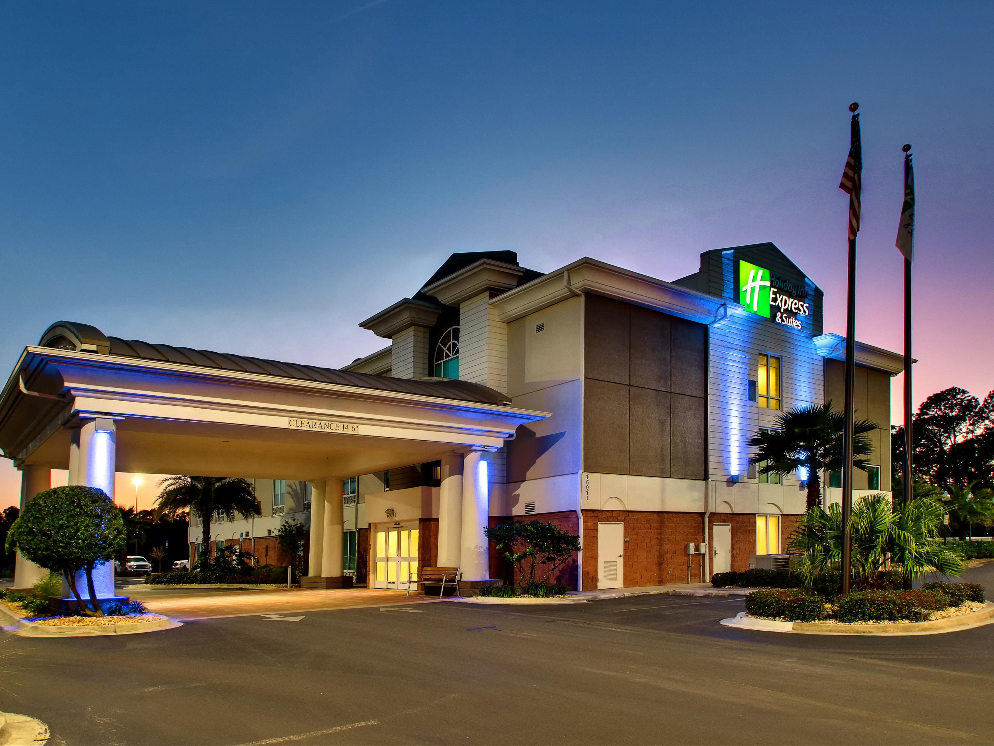 Holiday Inn Express Suites Jacksonville North Fernandina Hotel