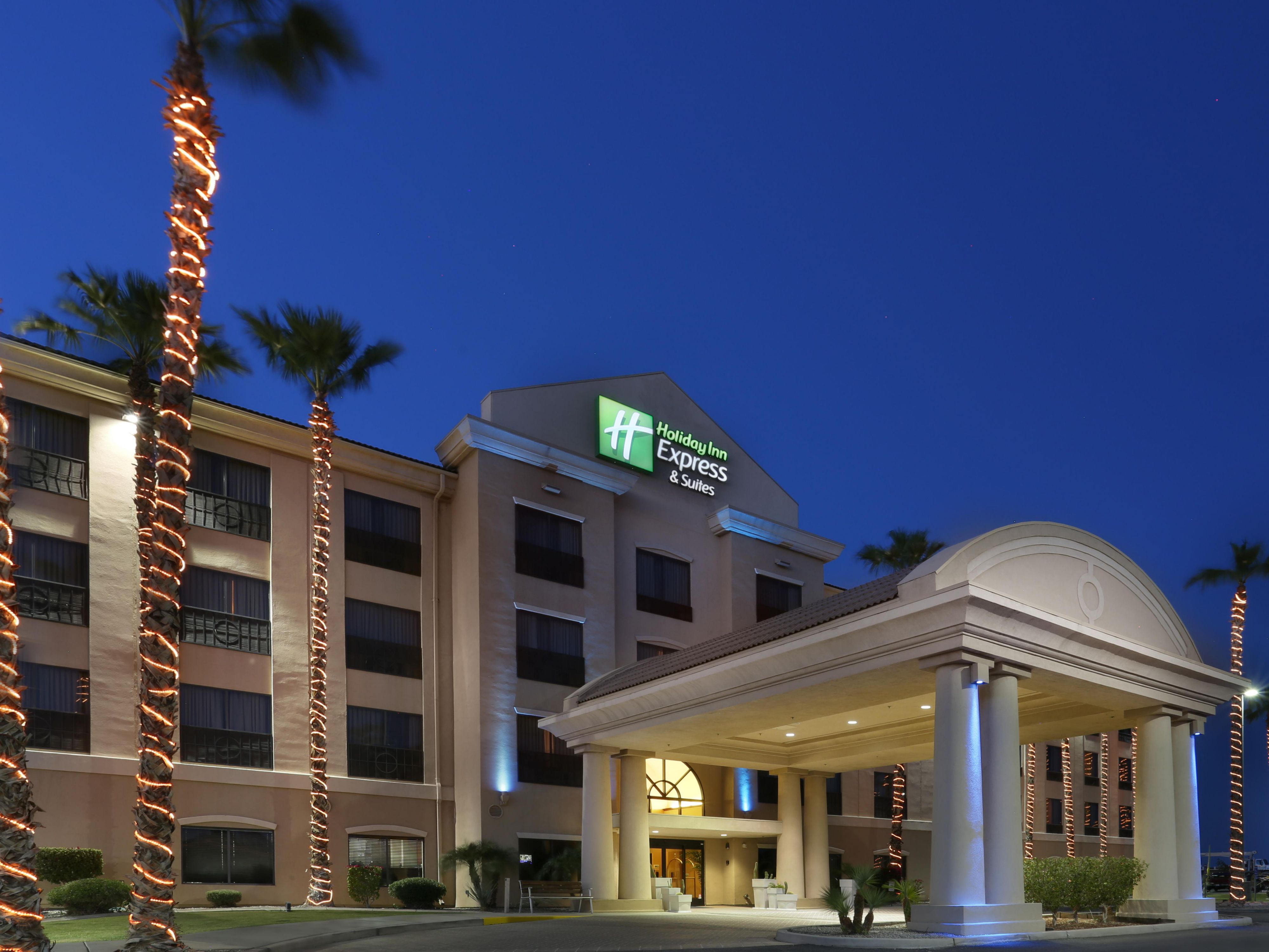 Holiday Inn Express Suites Yuma Hotel By Ihg