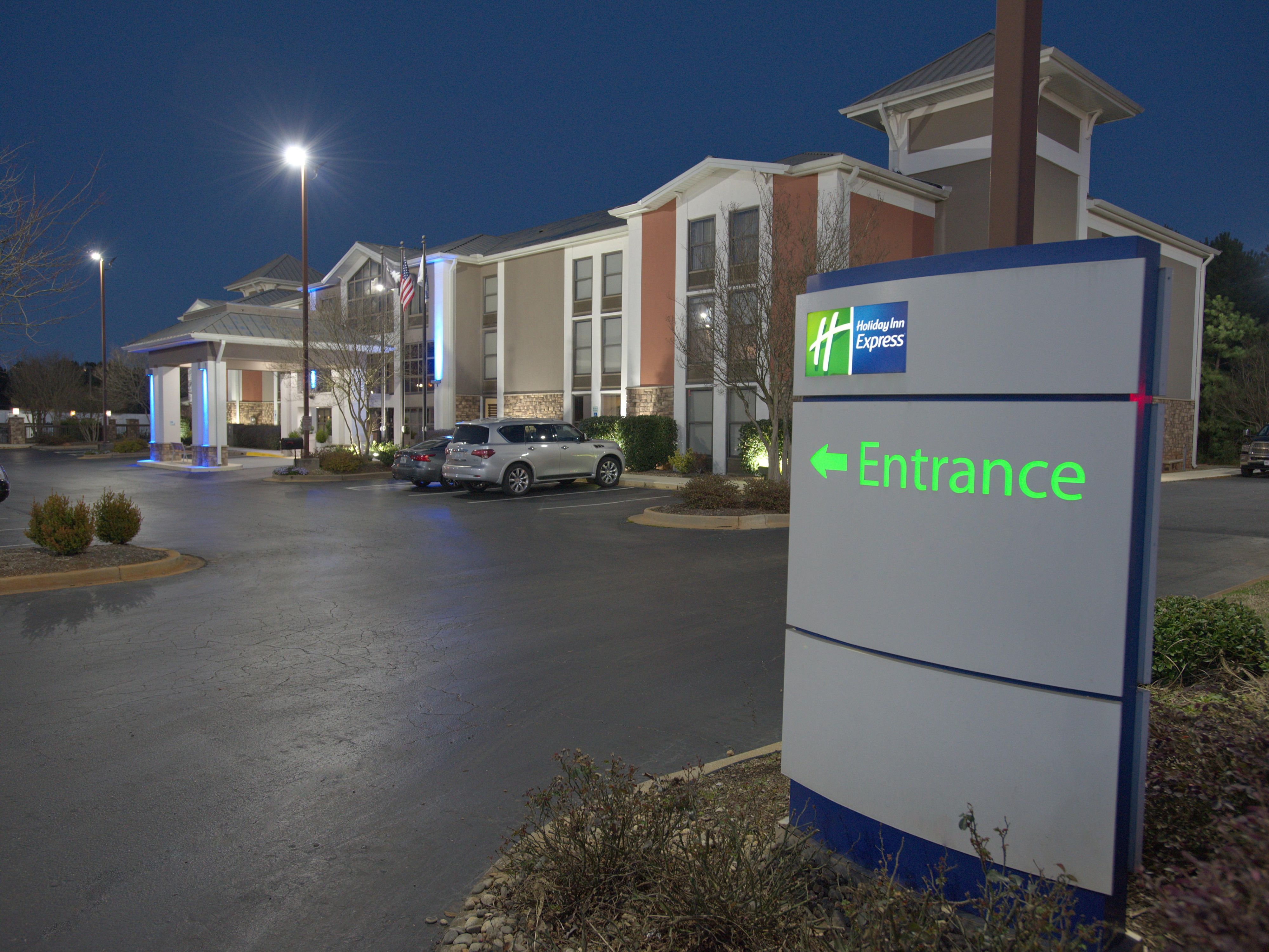 Hotels In Anderson Sc Holiday Inn Express Anderson I 85 Exit