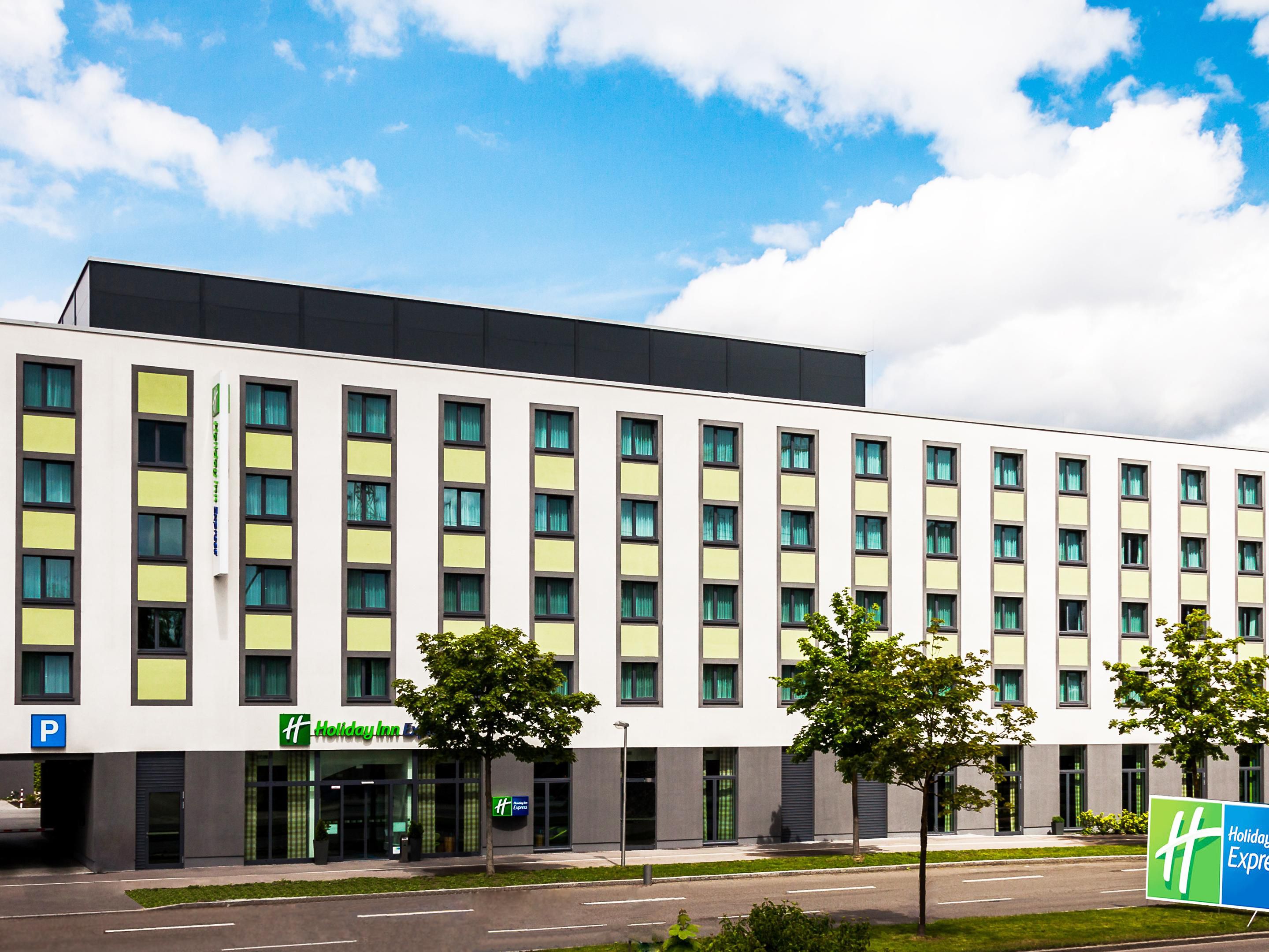 Hotel Augsburg: Holiday Inn Express Augsburg, Deutschland