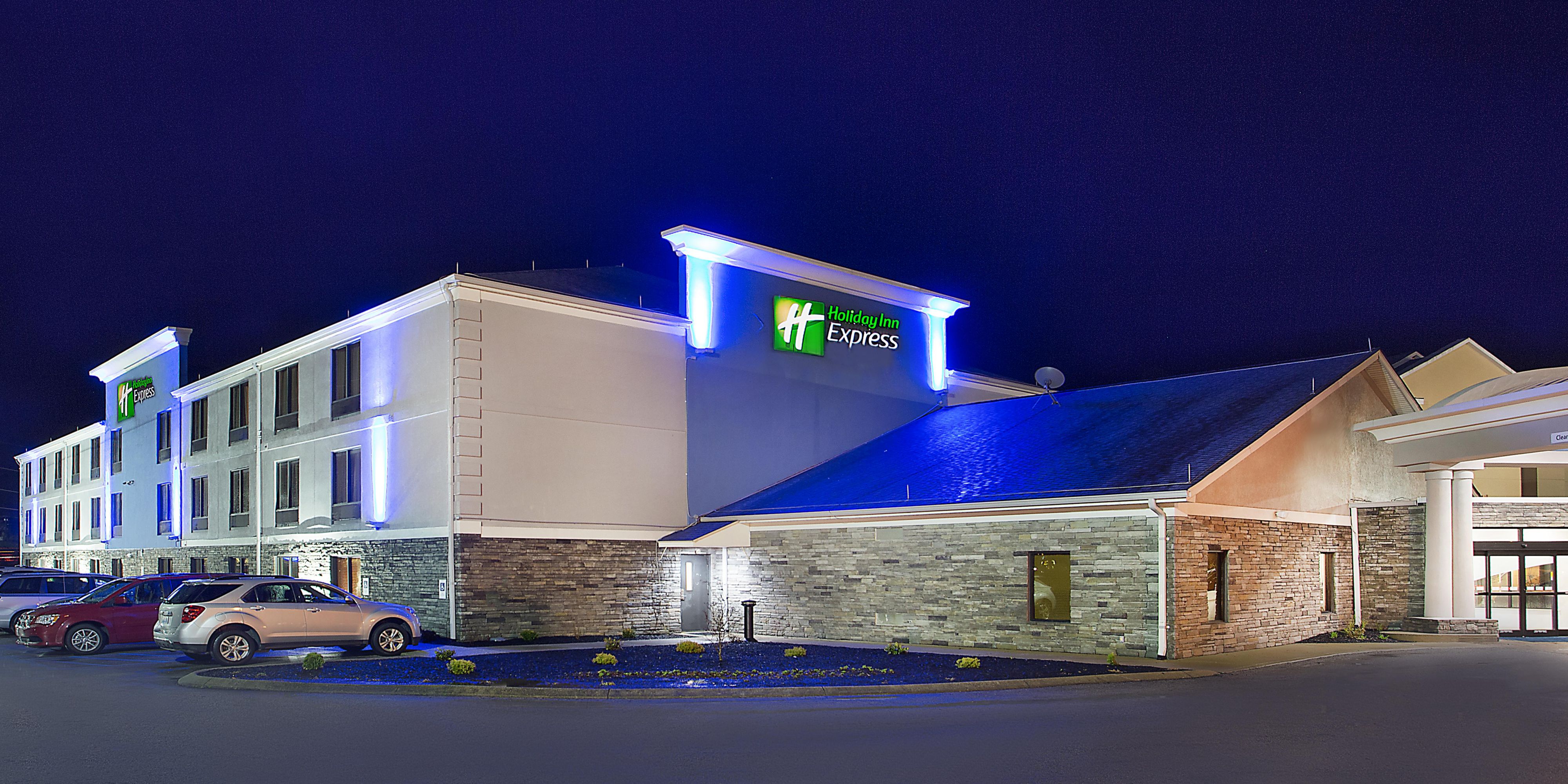 Holiday Inn Express Berea Map & Driving Directions Parking Options