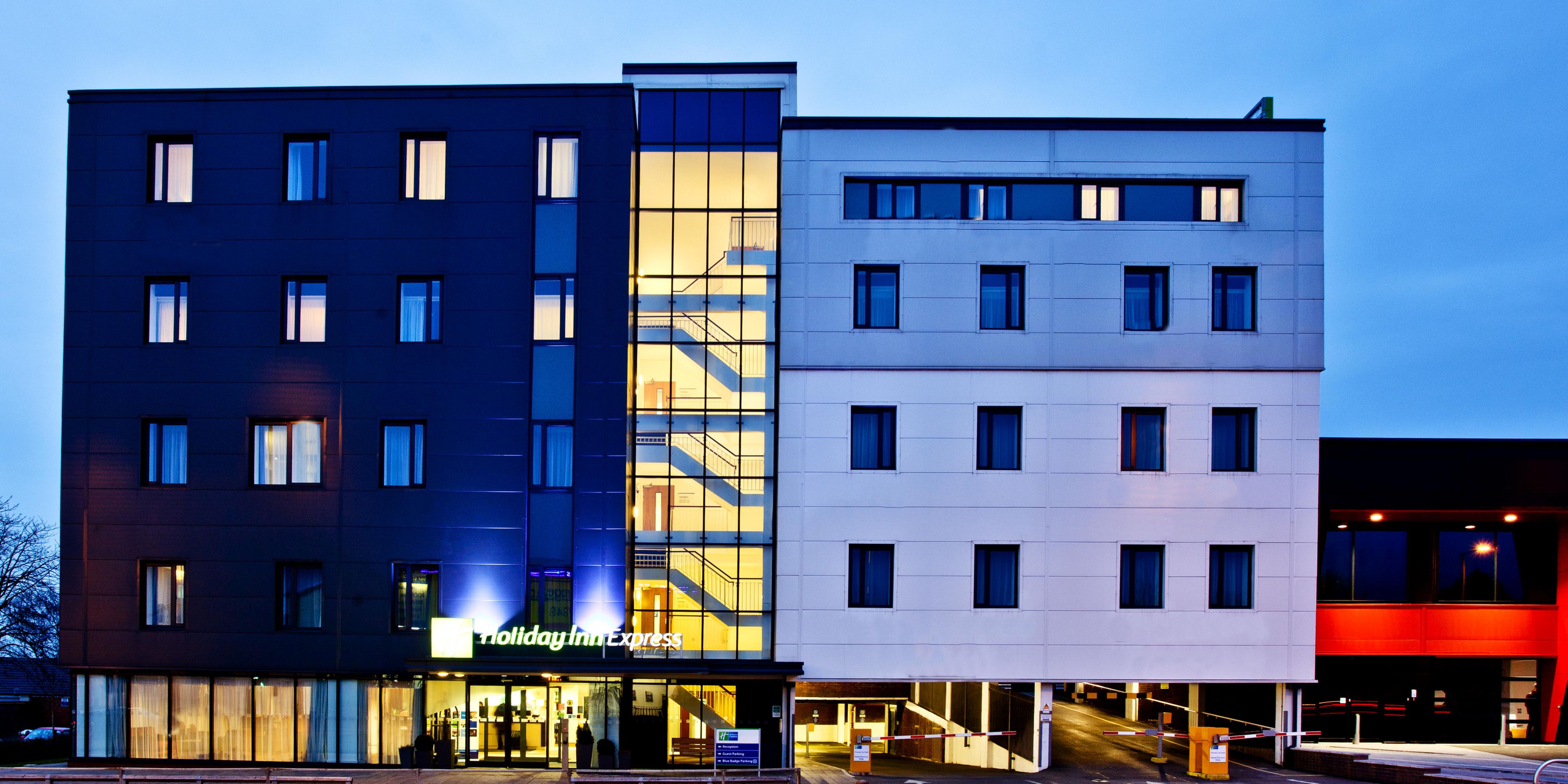 Holiday Inn Express Birmingham South A45 Map & Driving Directions