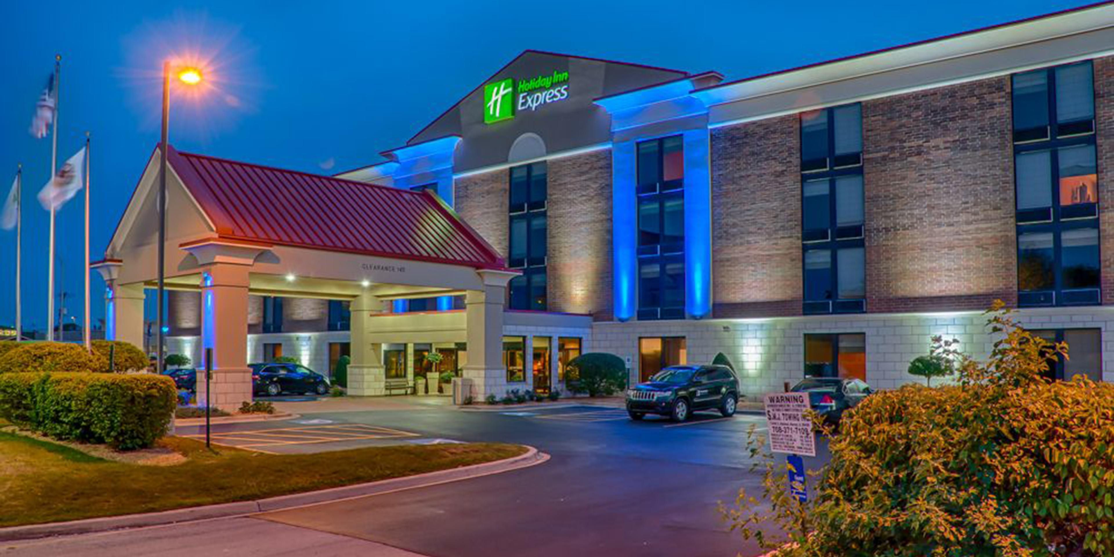 Holiday Inn Express Crestwood Map & Driving Directions Parking