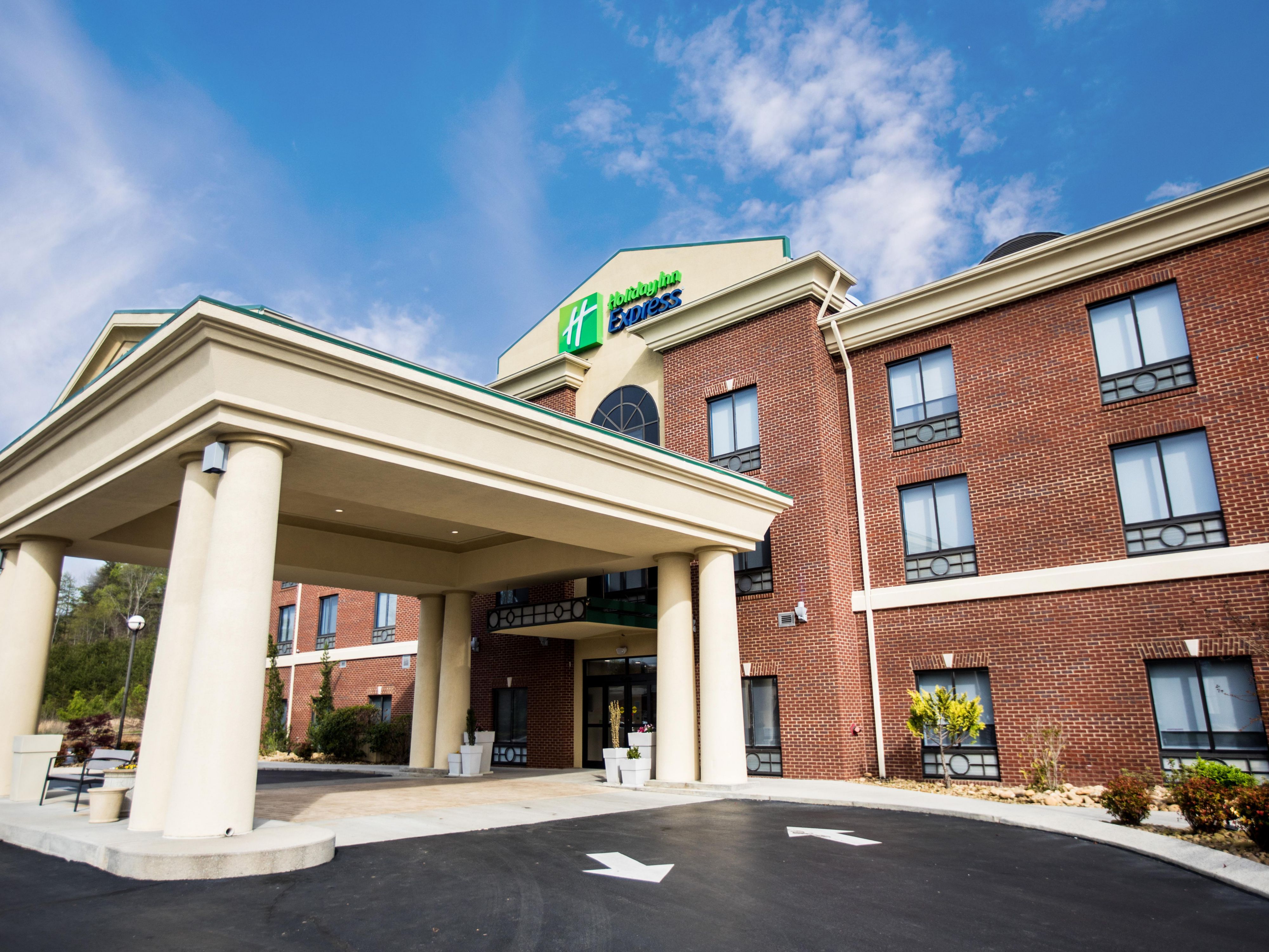 Dayton, TN Hotel near Chattanooga Holiday Inn Express Dayton