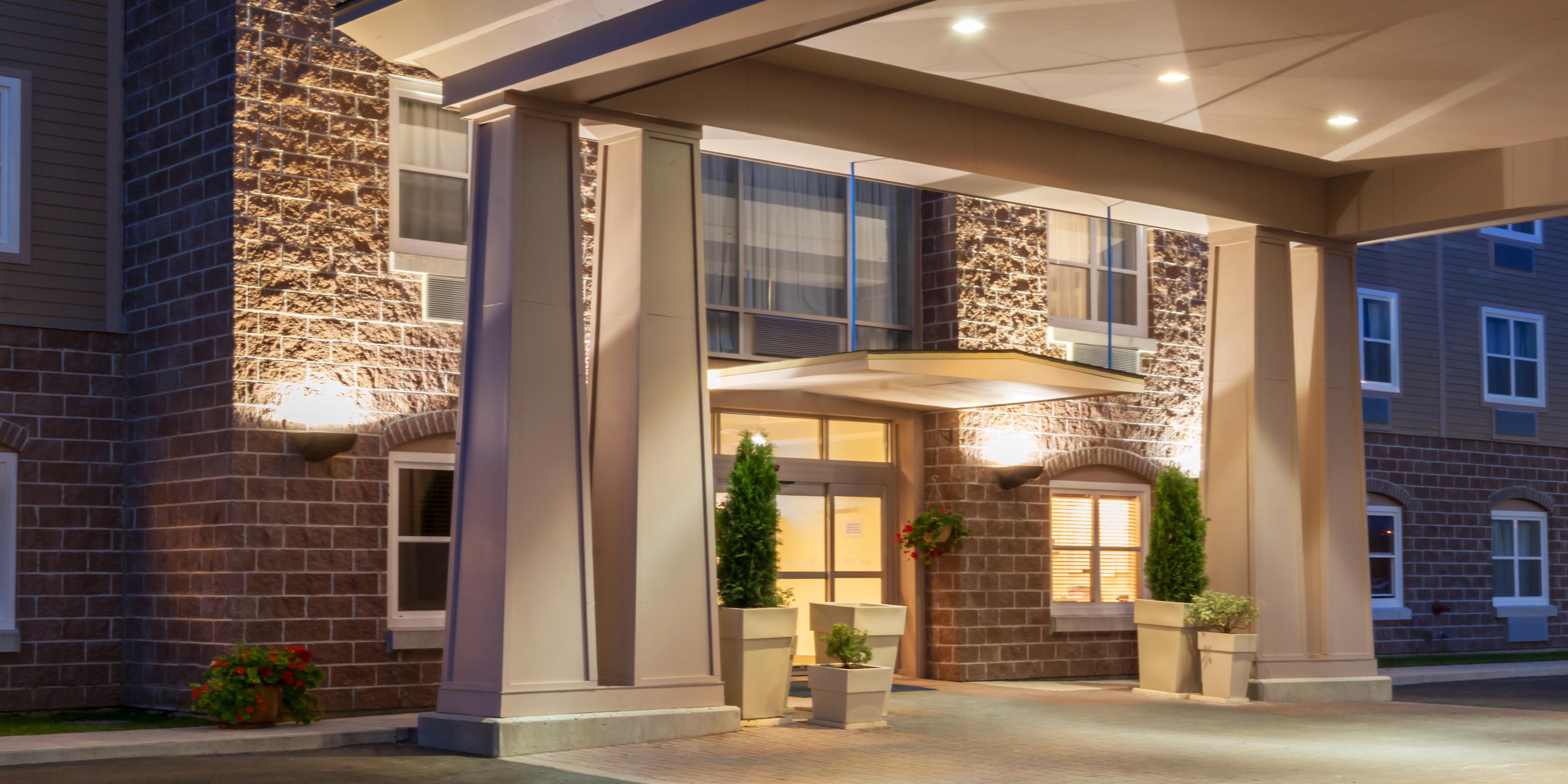 Holiday Inn Express Deer Lake Map & Driving Directions Parking