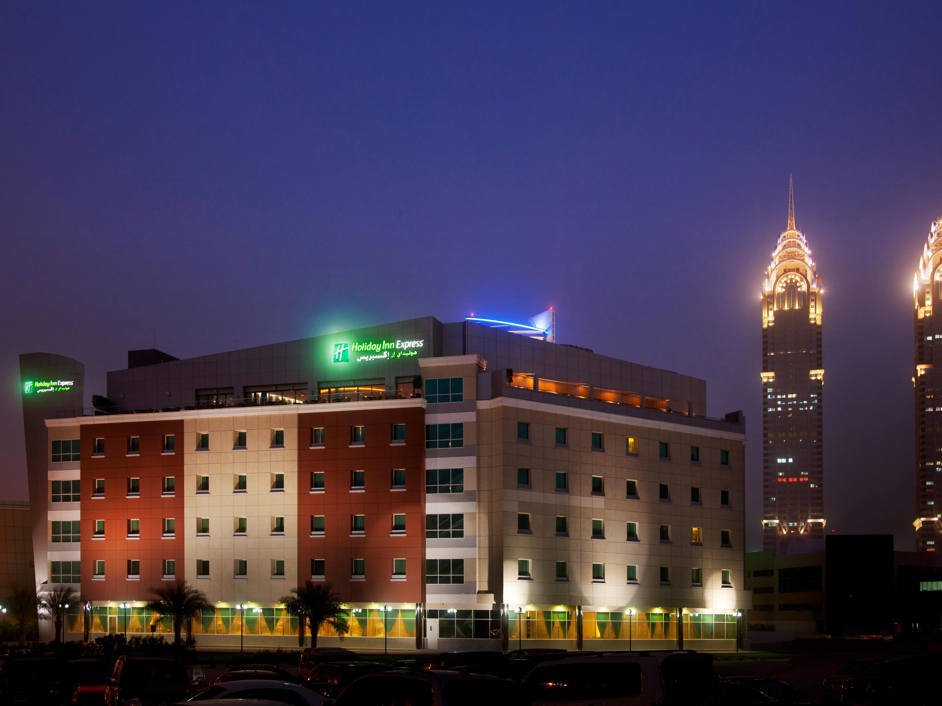 Holiday Inn Express Dubai - Internet City Dubai Hotel by IHG