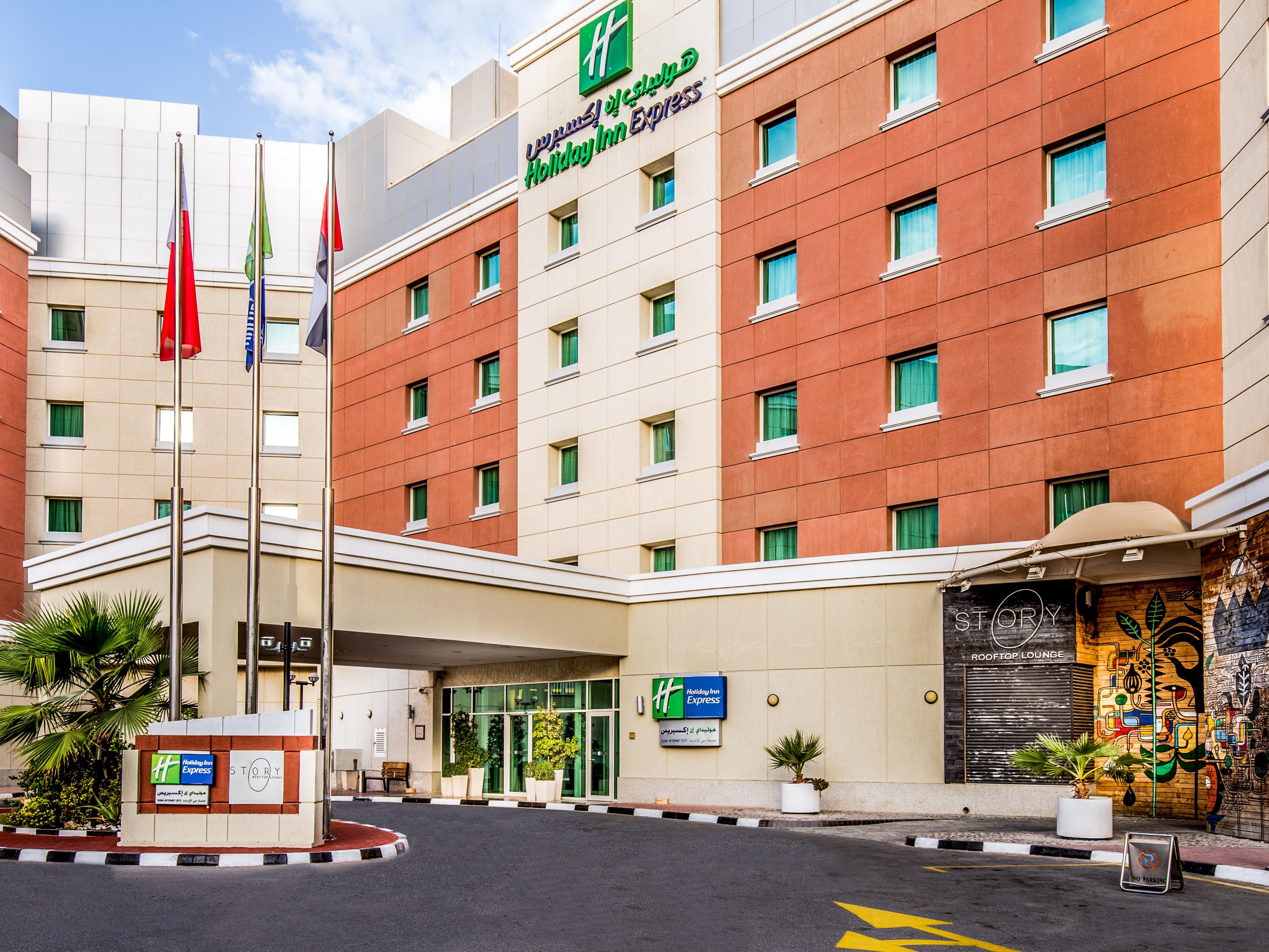 Holiday Inn Express Dubai Internet City Hotel By Ihg