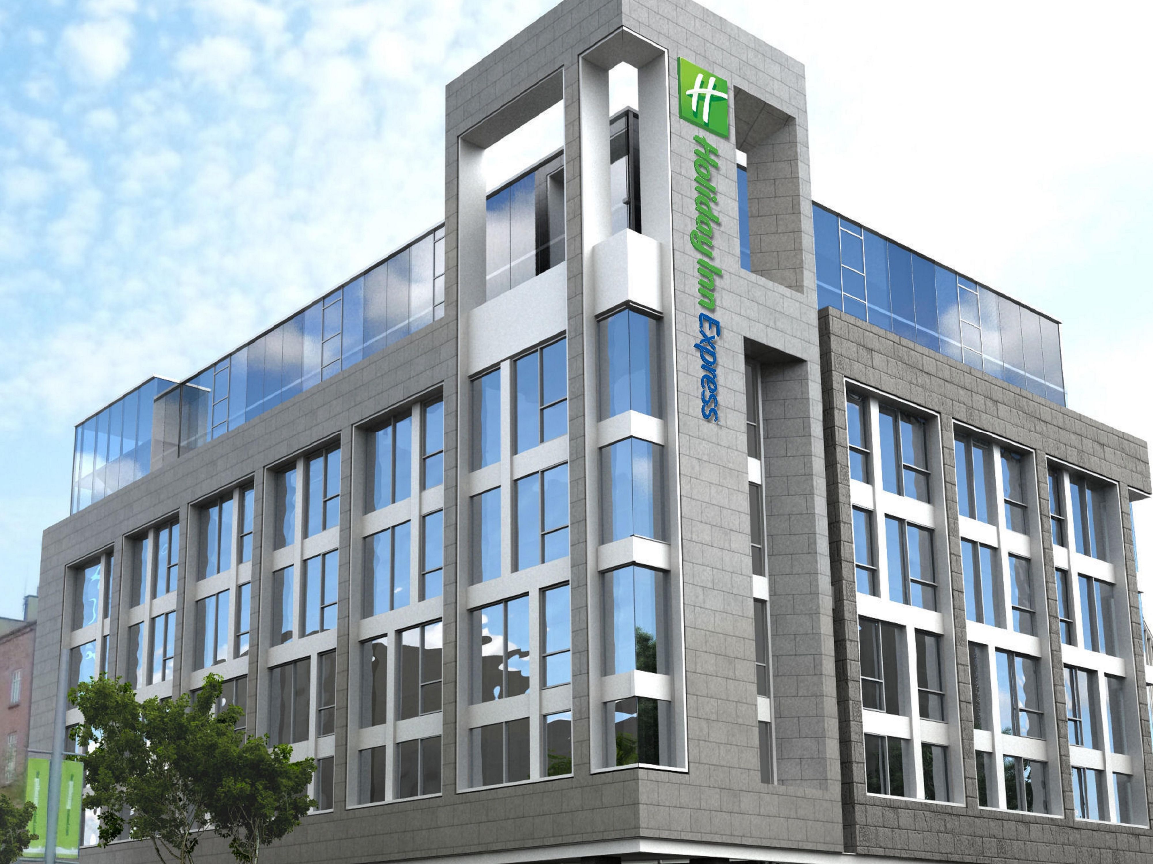 Holiday Inn Express Dublin City Centre Hotel by IHG