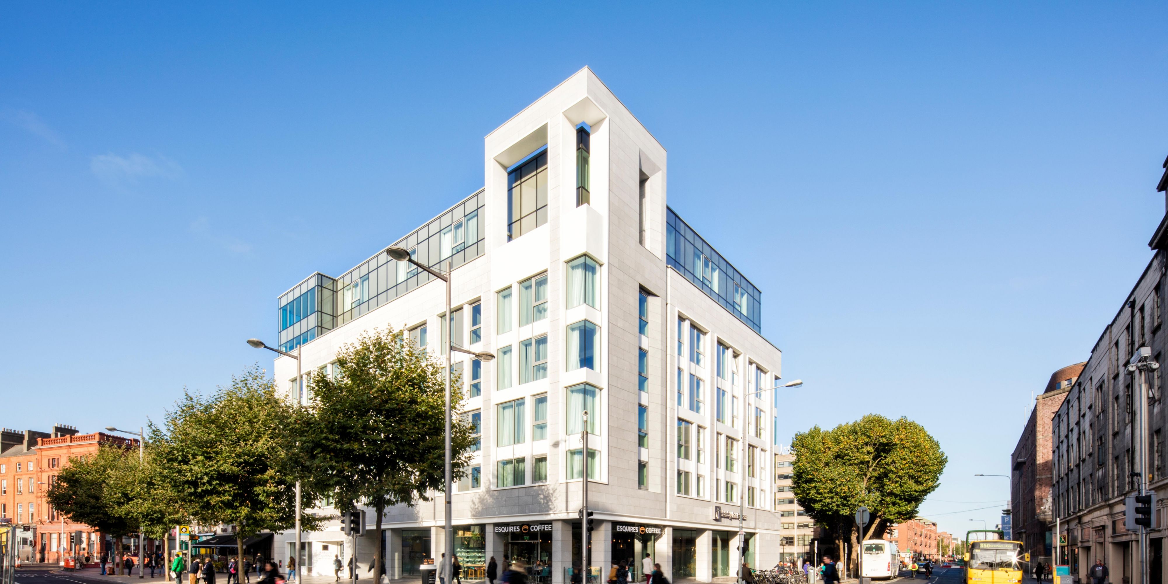 Holiday Inn Express Dublin City Centre Map Driving Directions