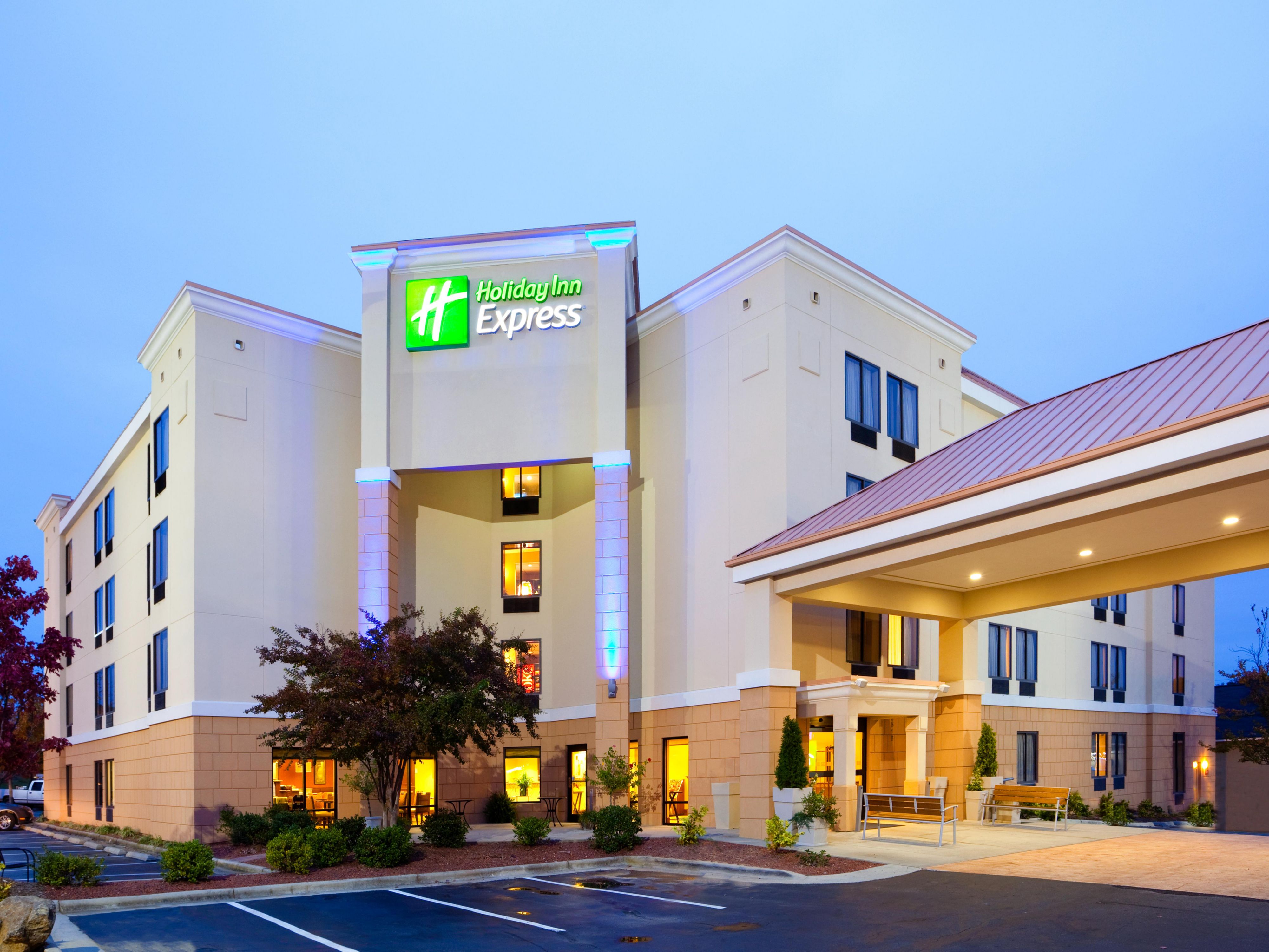 Holiday Inn Express Durham Hotel By Ihg
