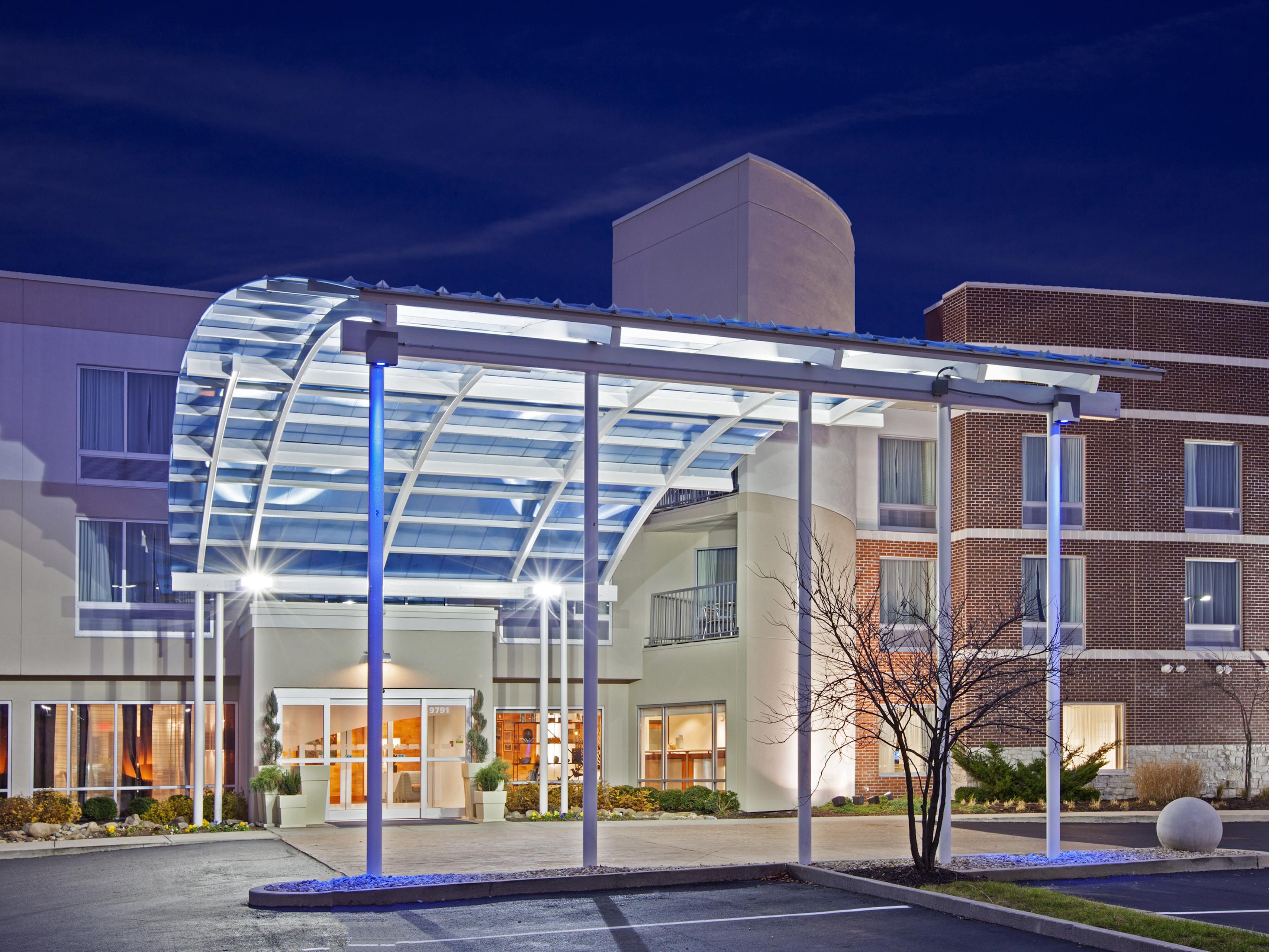 Hotels Near Indianapolis Children S Museum Holiday Inn Express