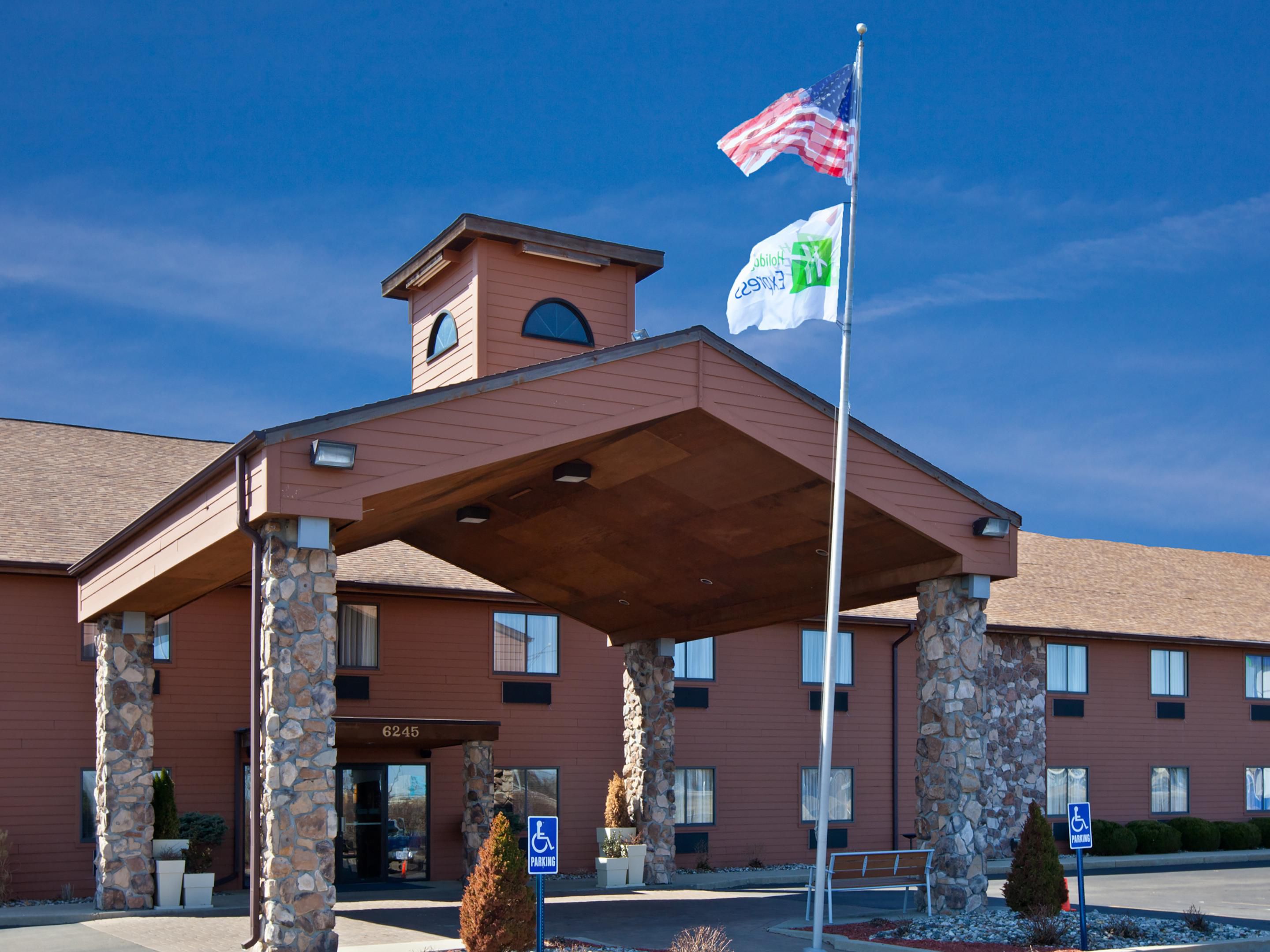 Holiday Inn Express Fremont Angola Area Hotel By Ihg