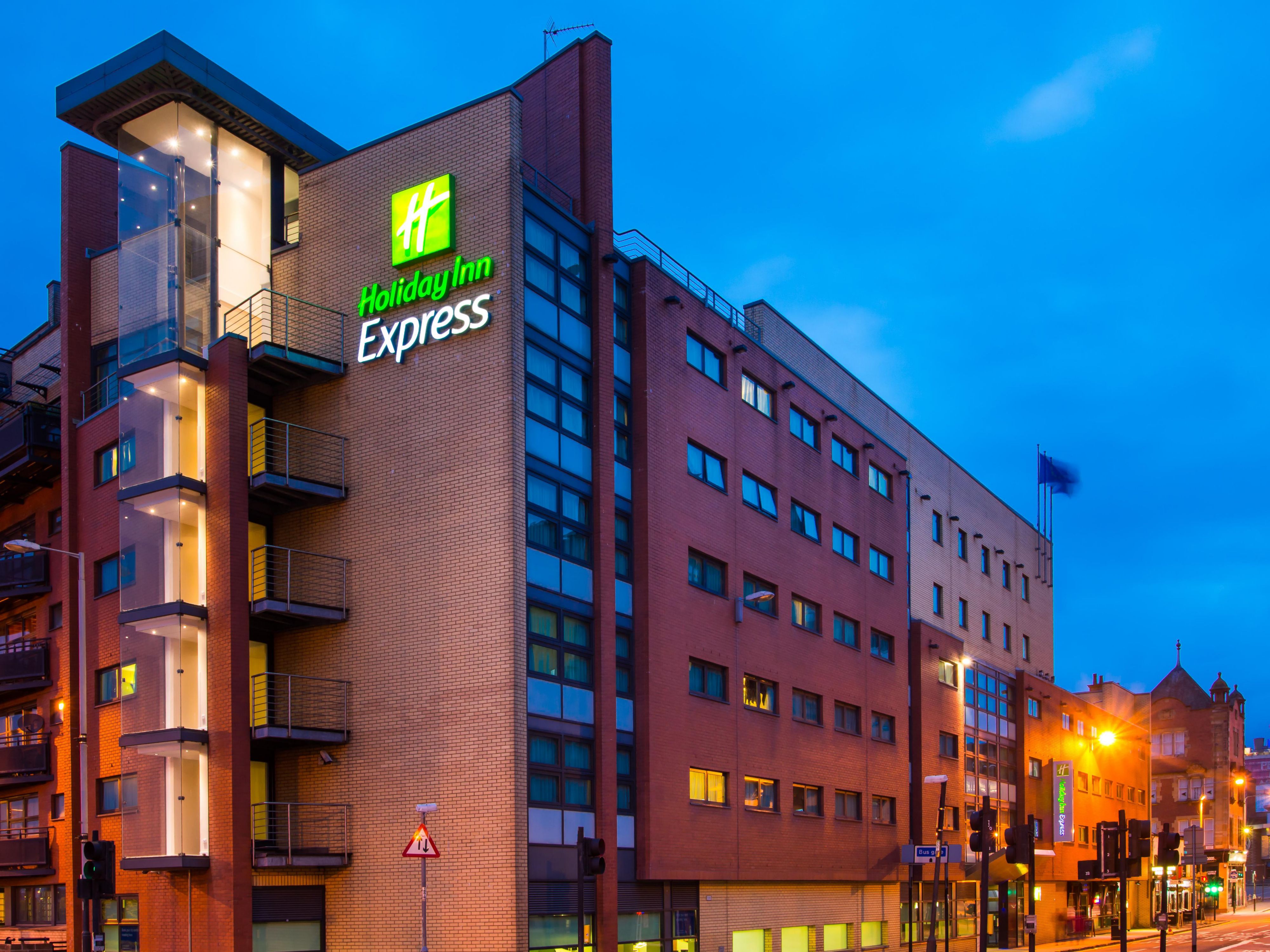 Holiday Inn Express Hotel Glasgow - City Ctr Riverside