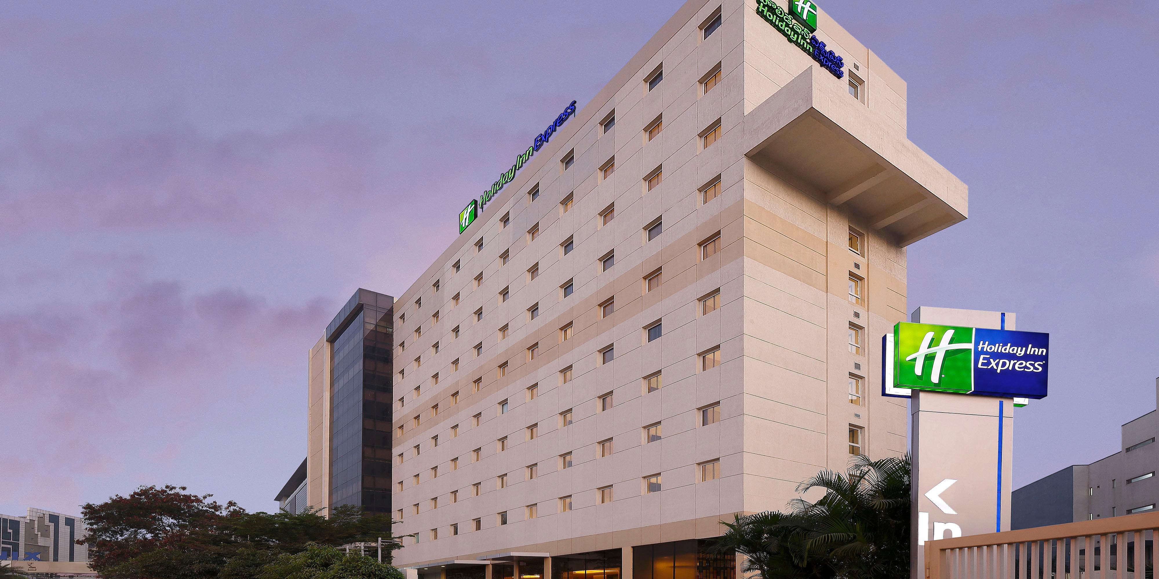 Holiday Inn Express Hyderabad HITEC City Map & Driving Directions