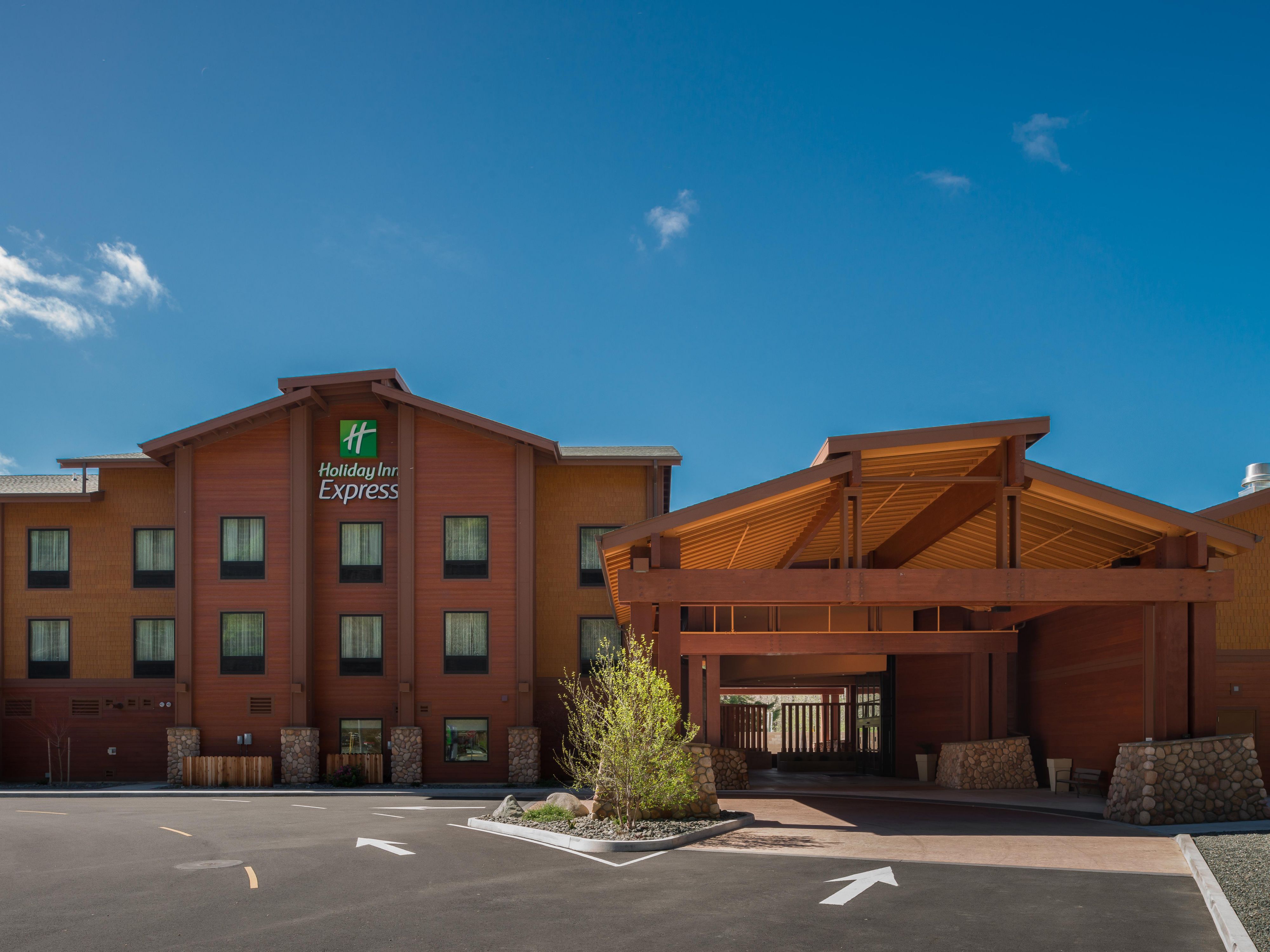 Holiday Inn Express Klamath Redwood Ntl Pk Area Ihg Hotel