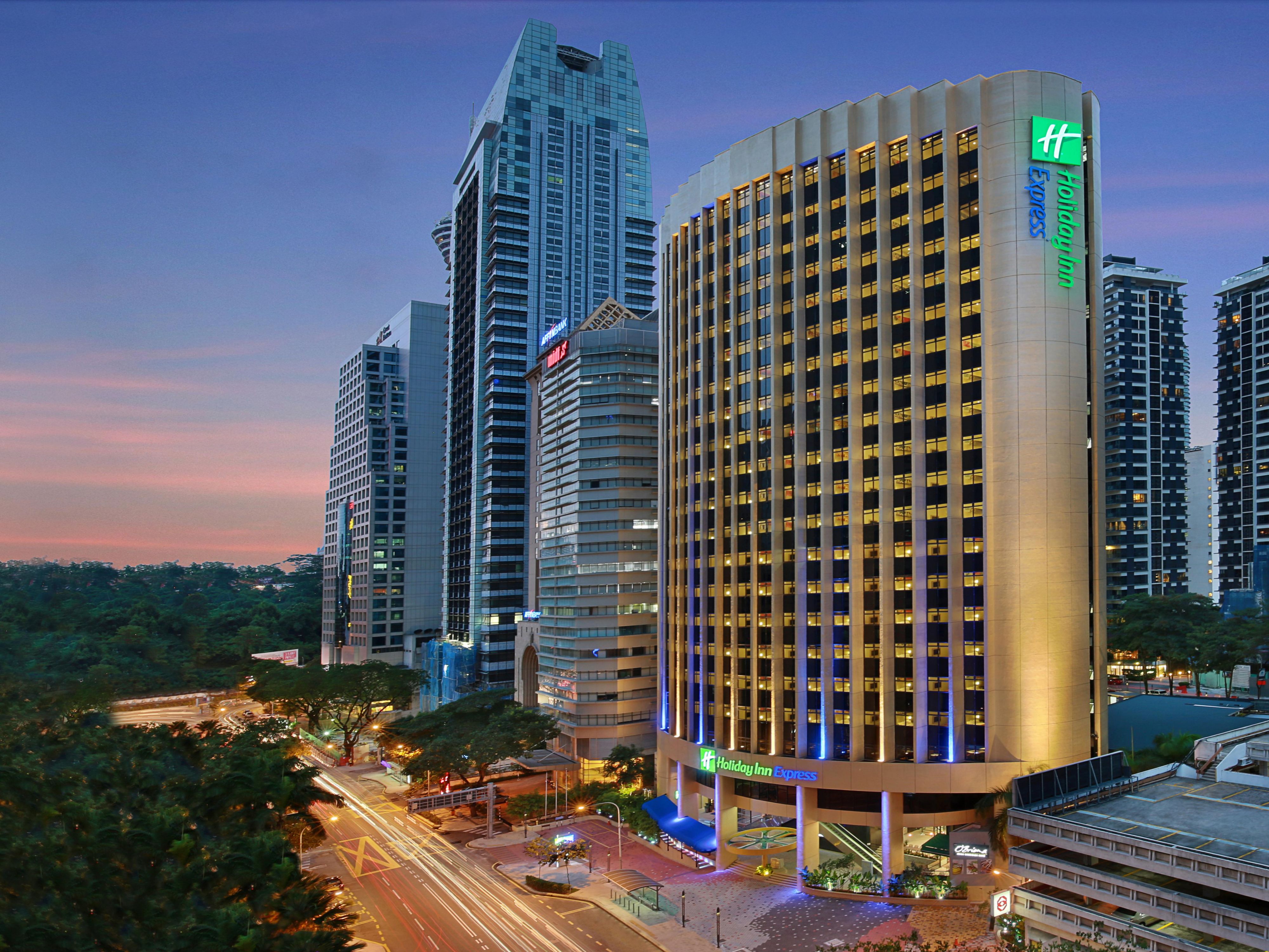 Holiday Inn Express Kuala Lumpur City Centre Hotel IHG