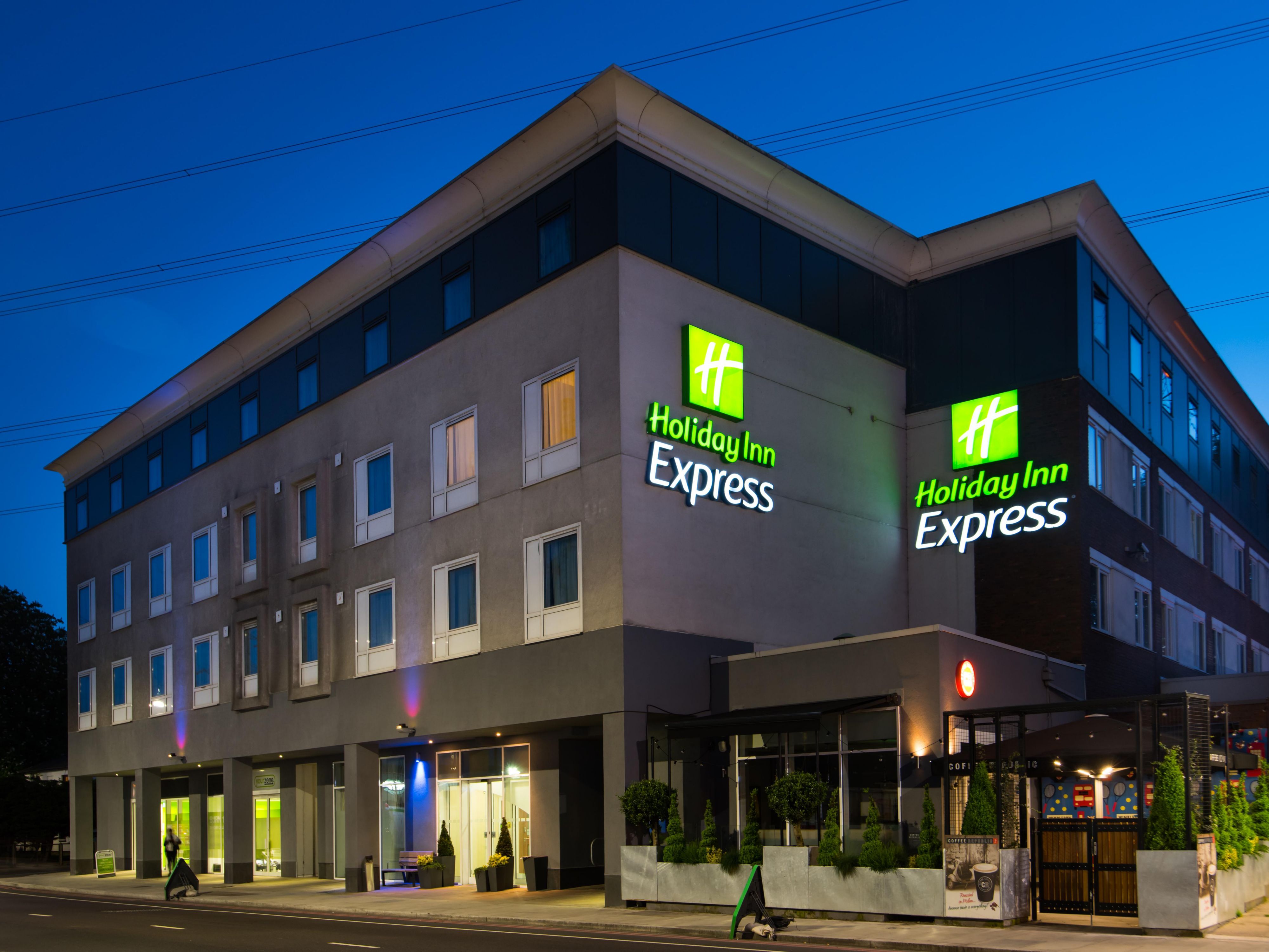 Discover the Comfort and Convenience of Holiday Inn Express & Suites Colorado Springs Central