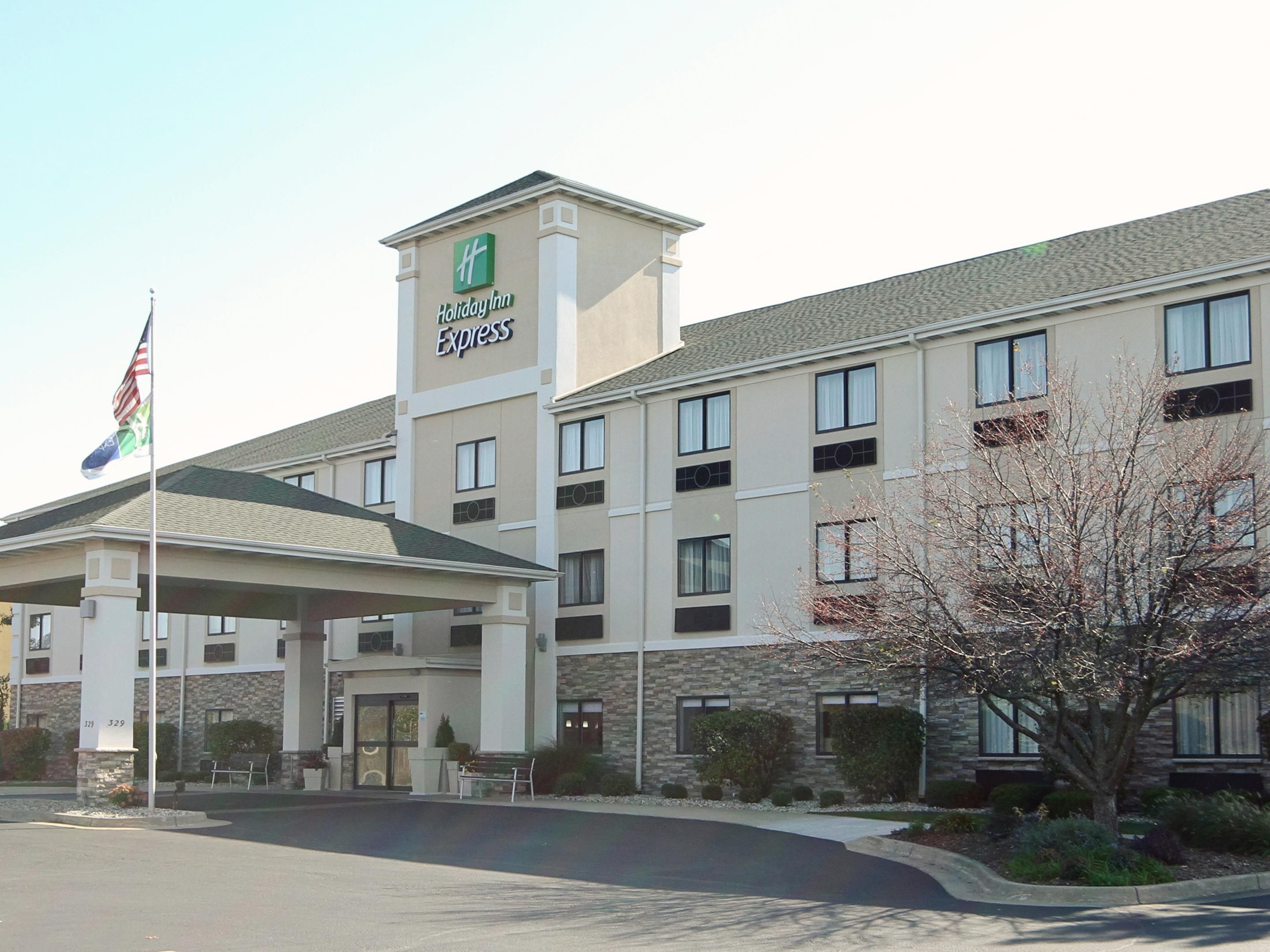 Holiday Inn Express Marshall Hotel By Ihg