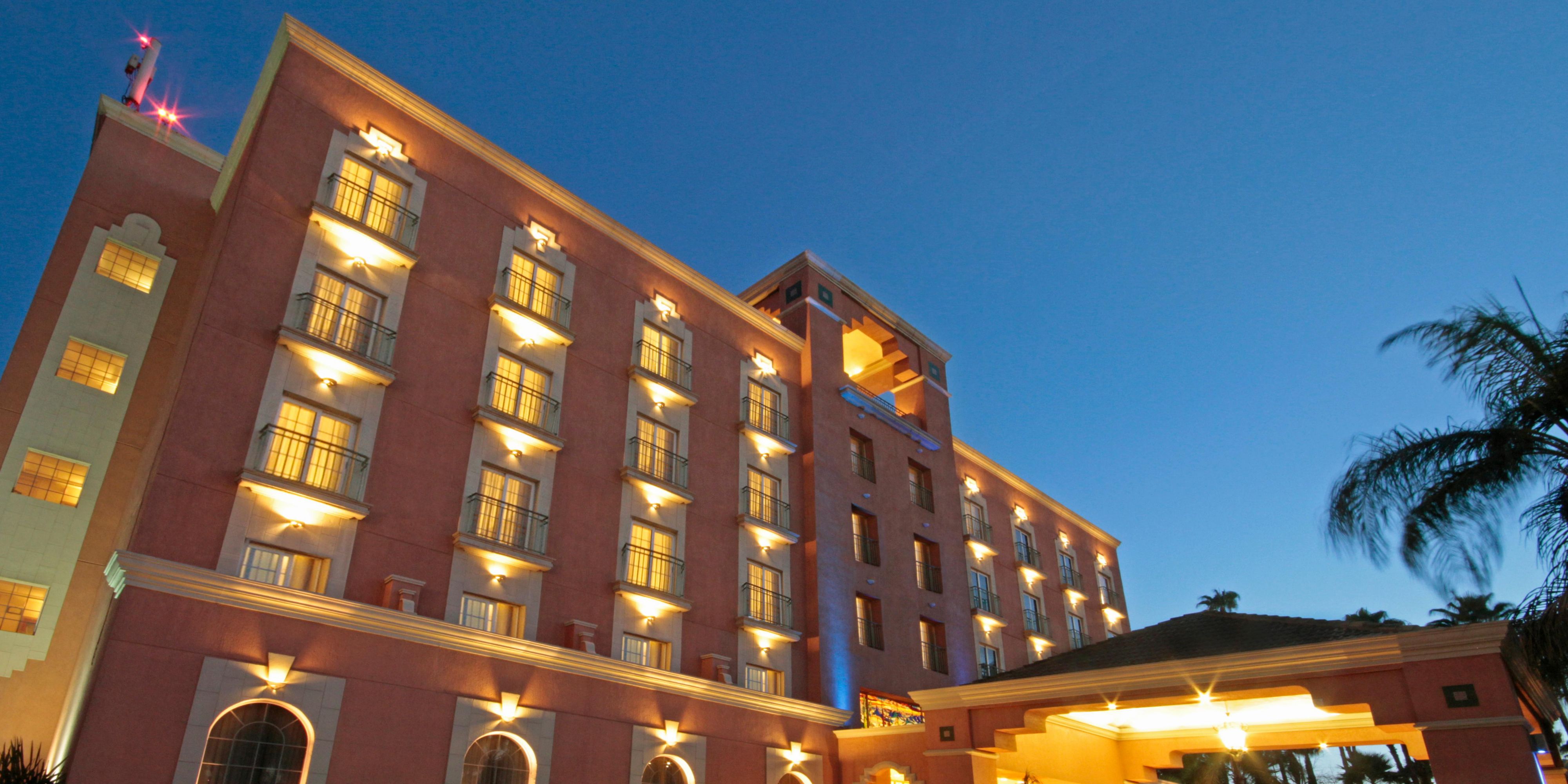 Holiday Inn Express Monterrey GaleriasSn Jeronimo Map & Driving