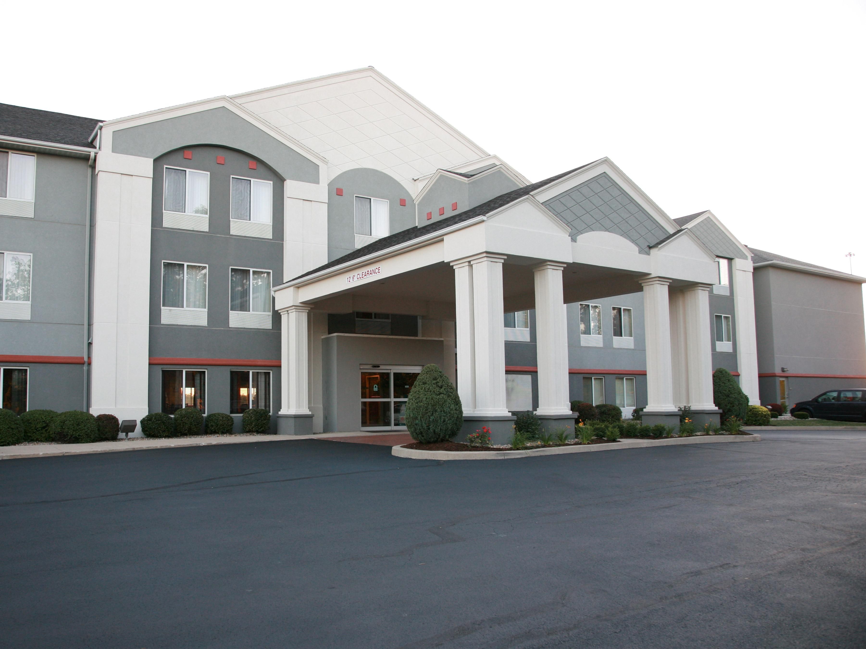 Fort Wayne Hotels Holiday Inn Express Fort Wayne East New Haven