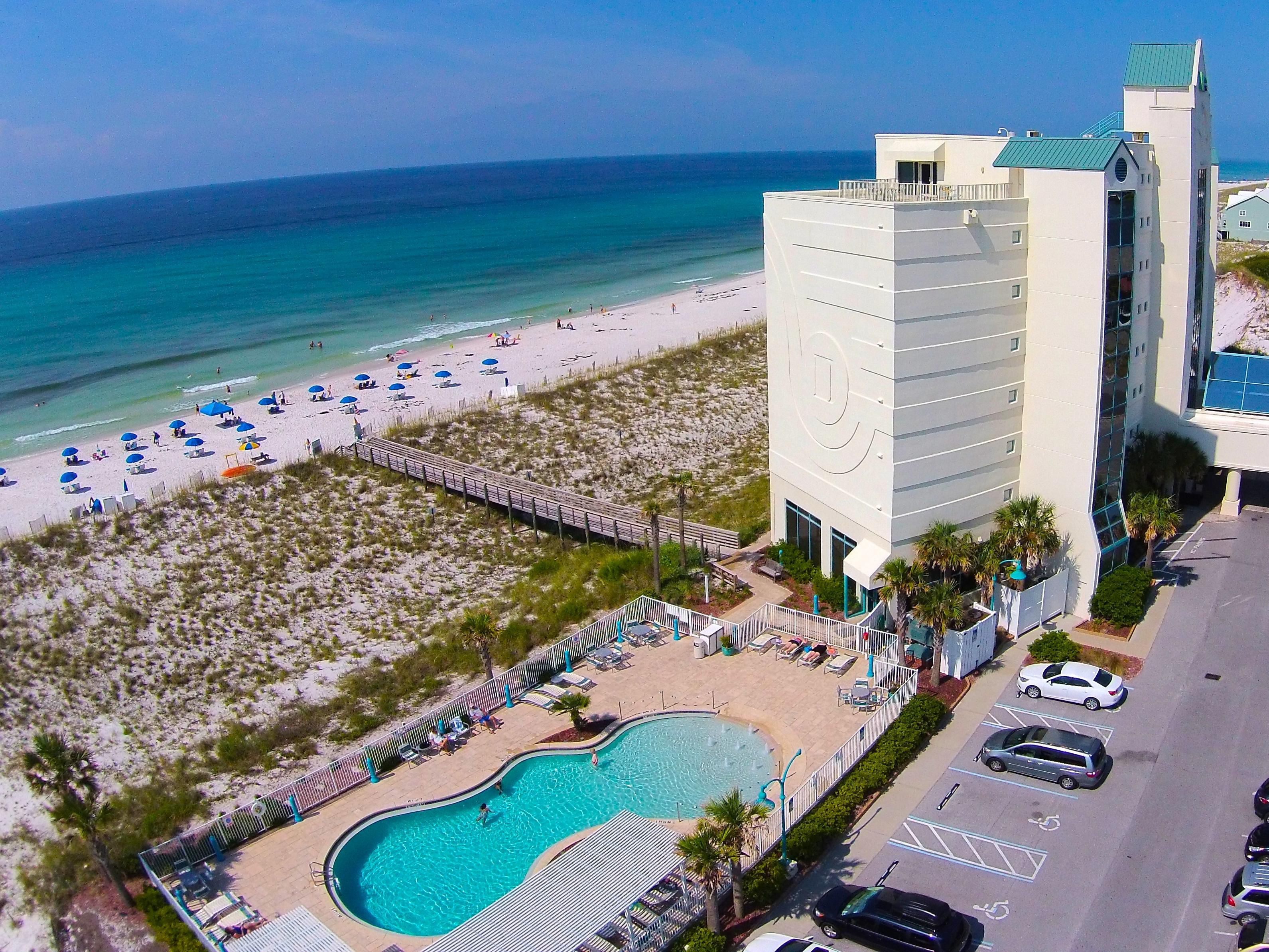 Pensacola Beach Hotel near Santa Rosa Island Holiday Inn Express