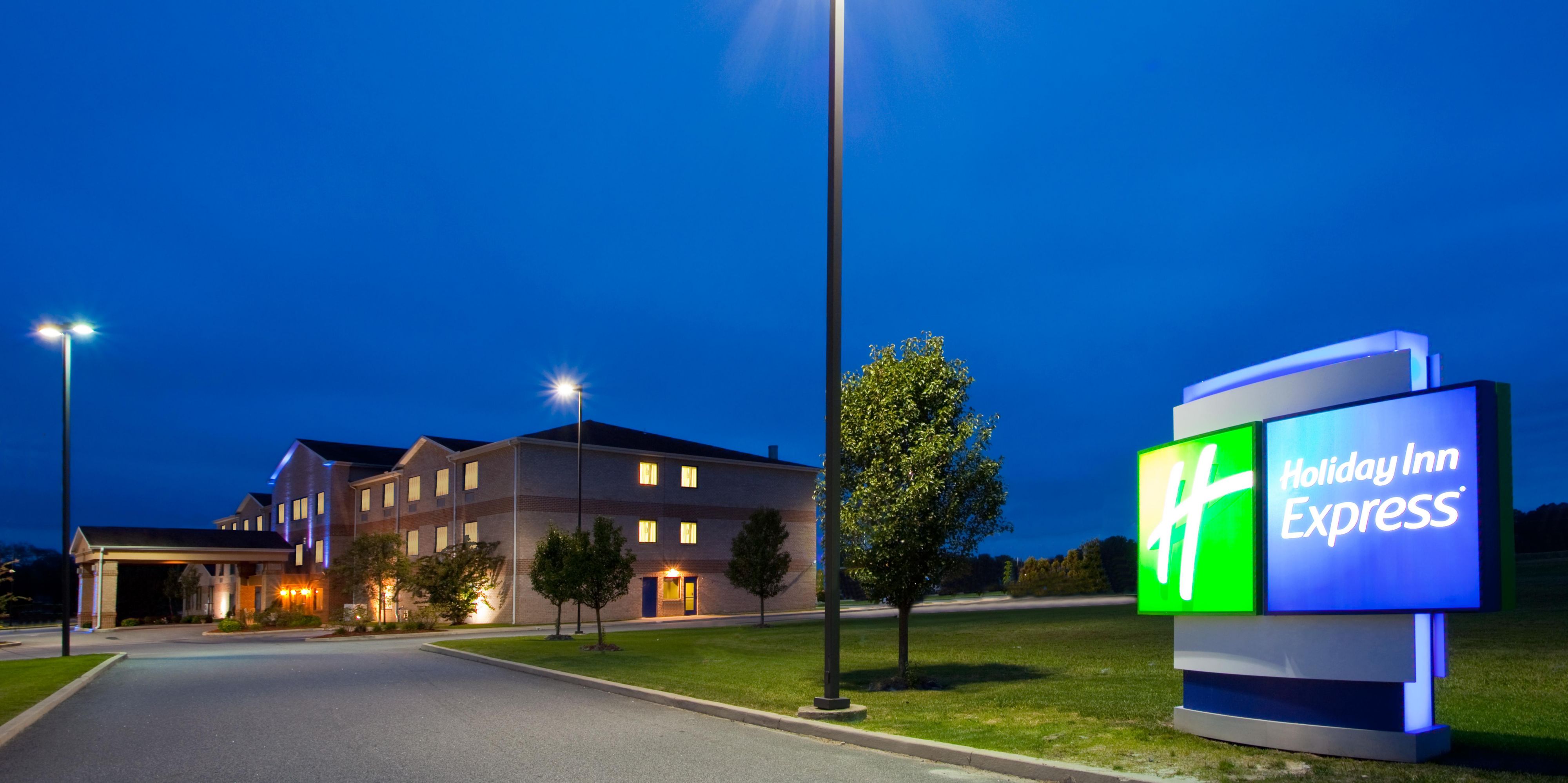 Holiday Inn Express Pocomoke City Map Driving Directions Parking