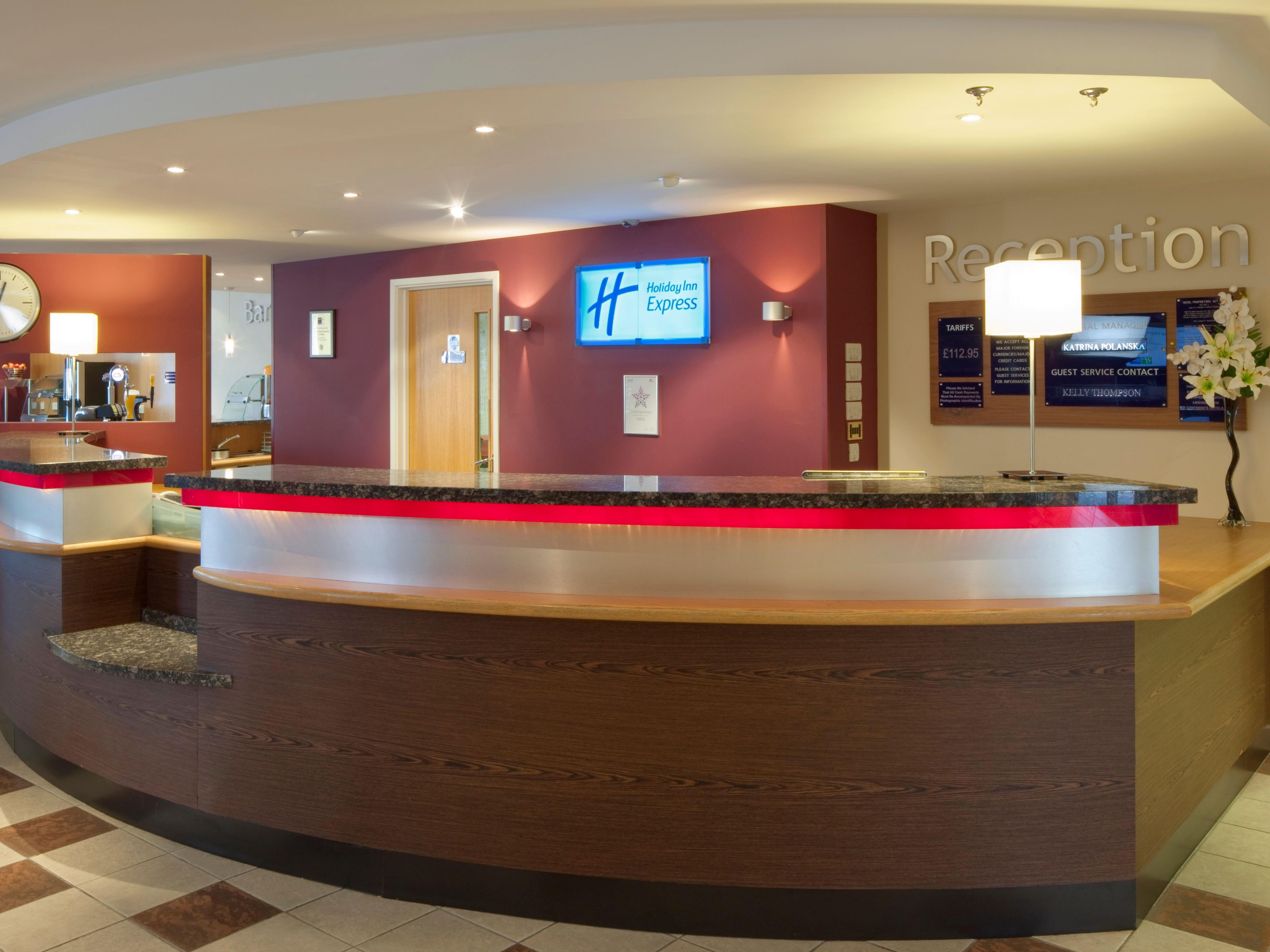 Image result for holiday inn express lobby