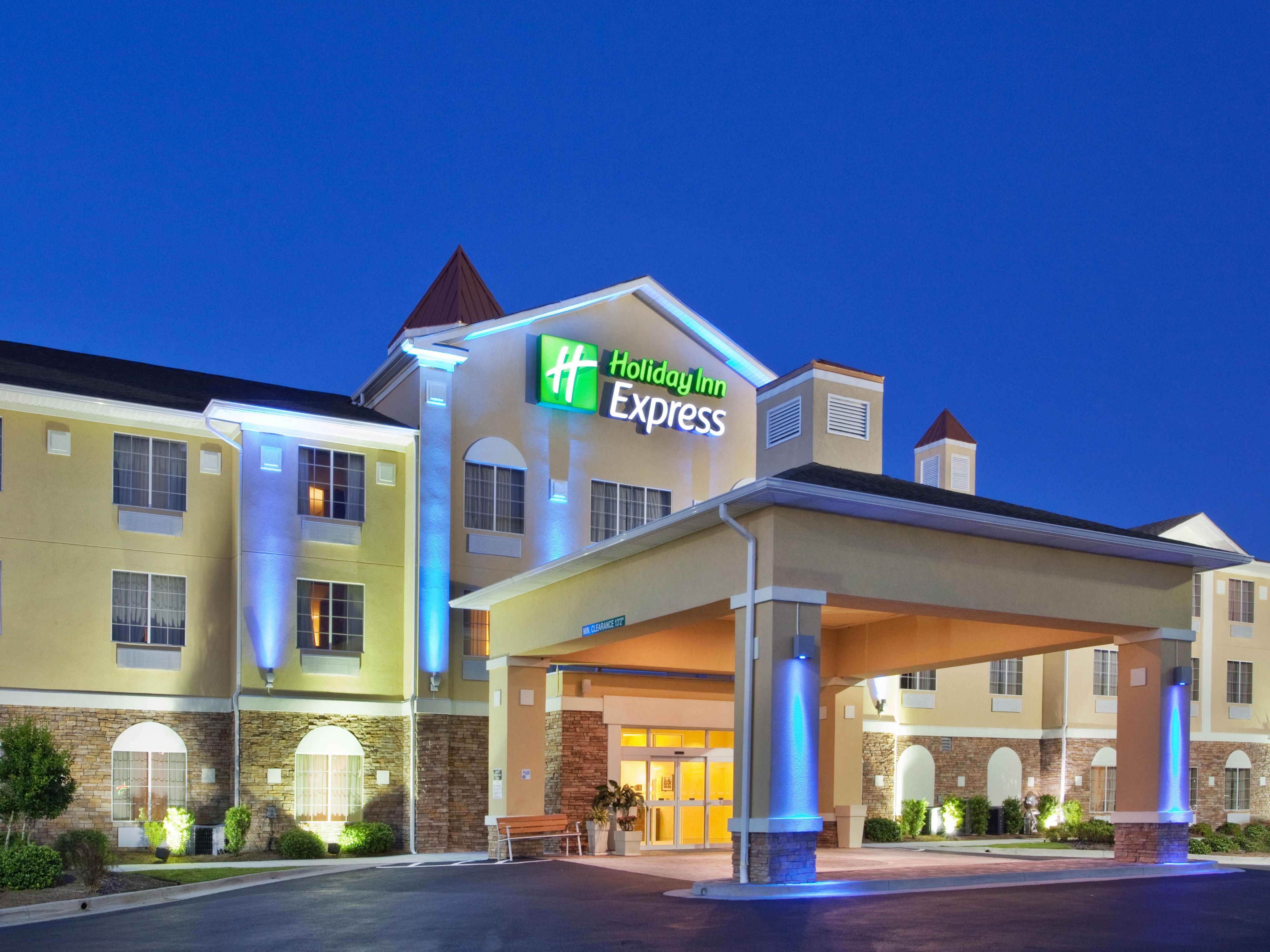 Holiday Inn Express Savannah Airport Ihg Hotel