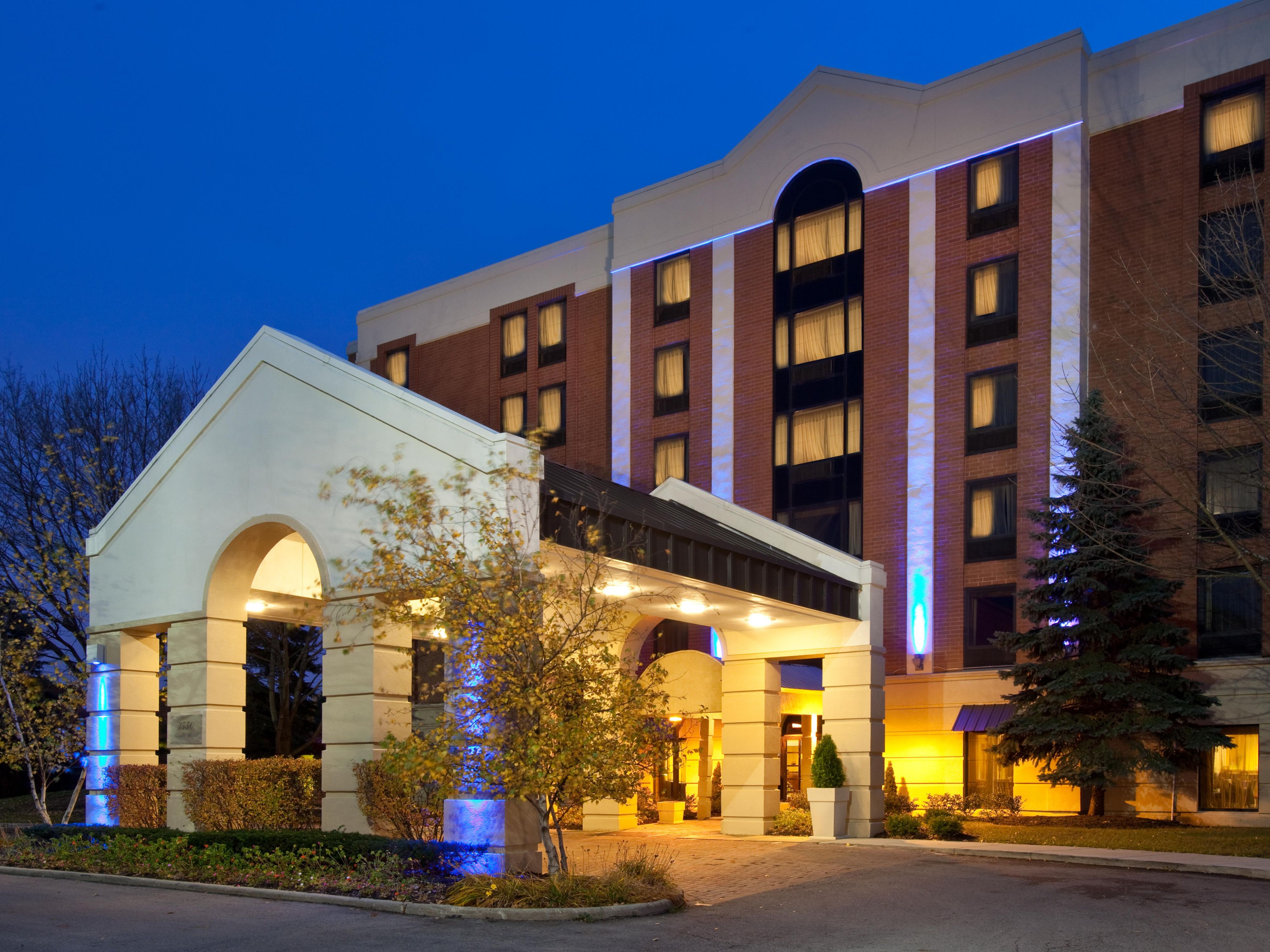 Holiday Inn Express Chicago Schaumburg Hotel In Schaumburg By Ihg