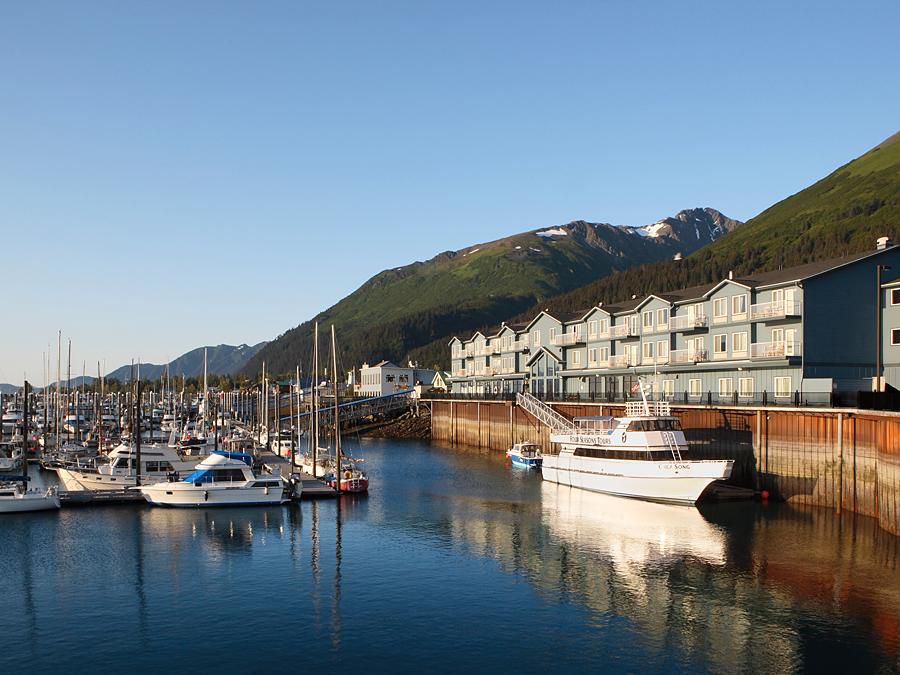 Holiday Inn Express Seward Harbor Hotel in Seward, Alaska Seward Hotels