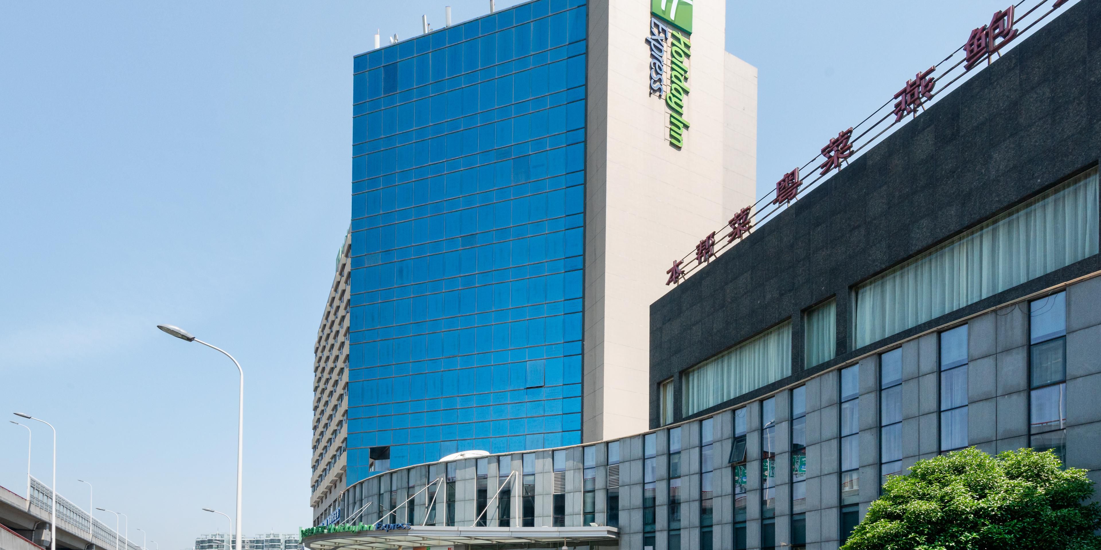 Holiday Inn Express Shanghai Jinqiao Central Map Driving Directions