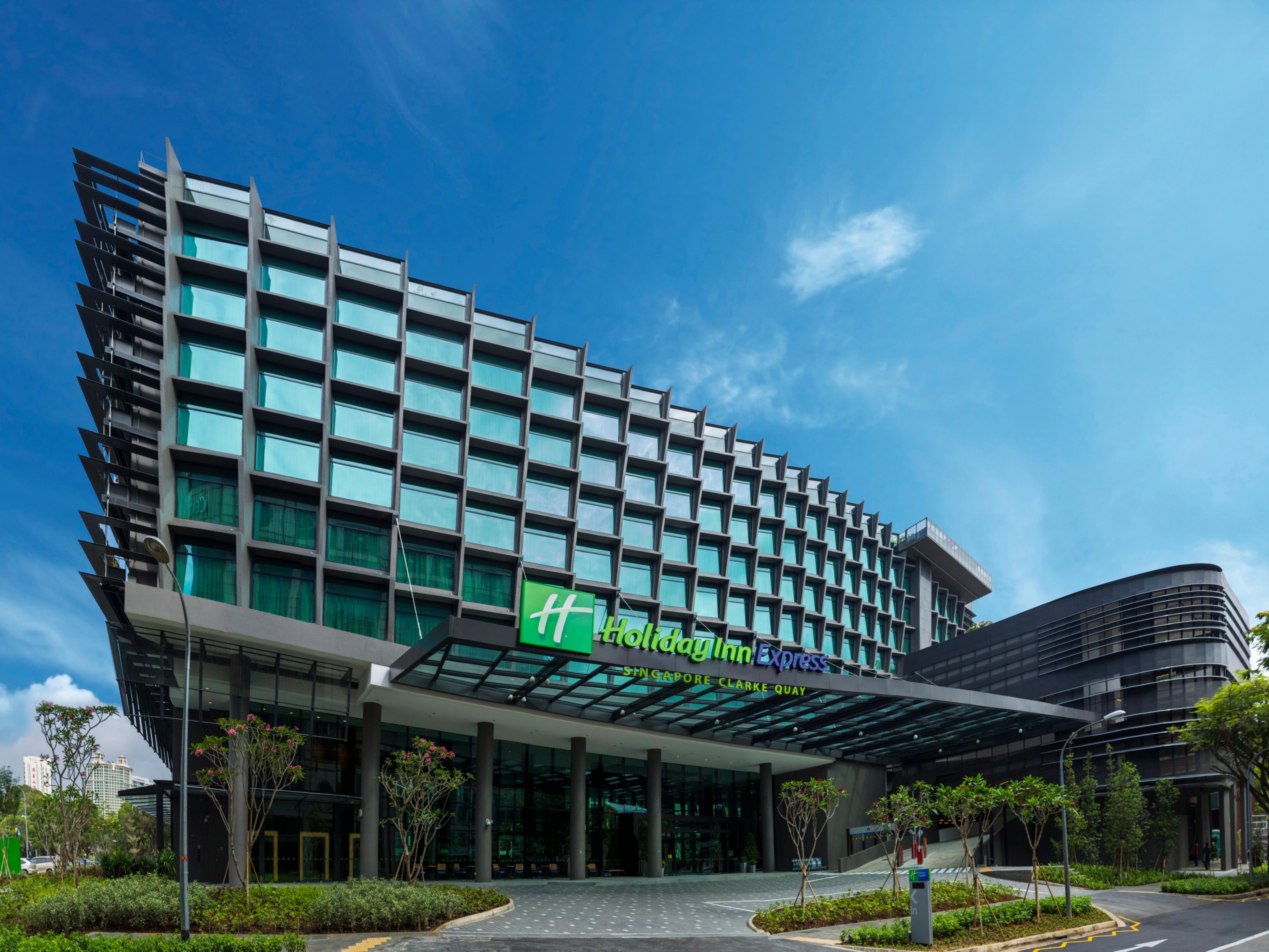 Holiday Inn Express Singapore Clarke Quay CBD hotel rooms